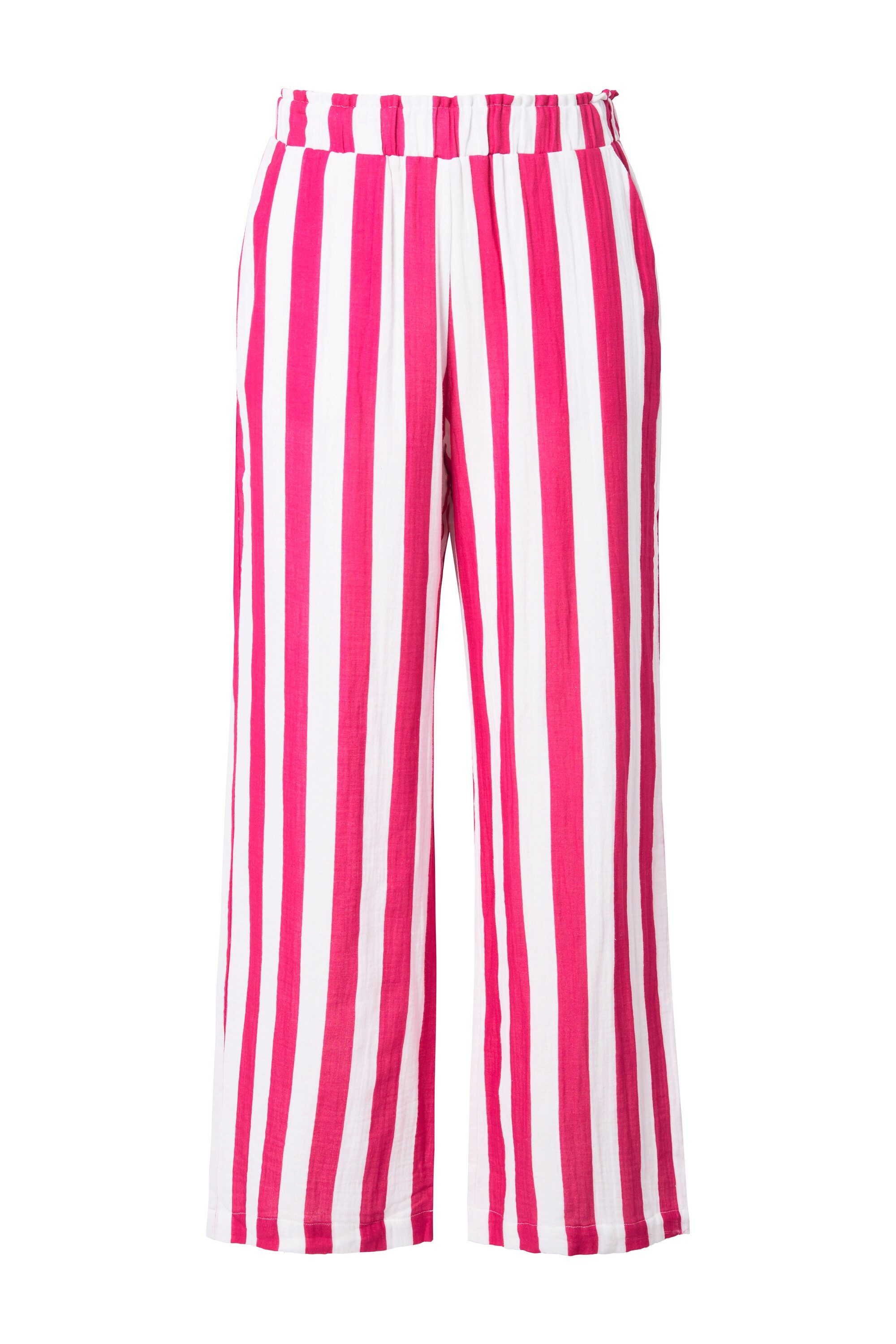 Studio Untold Schlupfhose Musselin-Hose Wide Legs günstig online kaufen