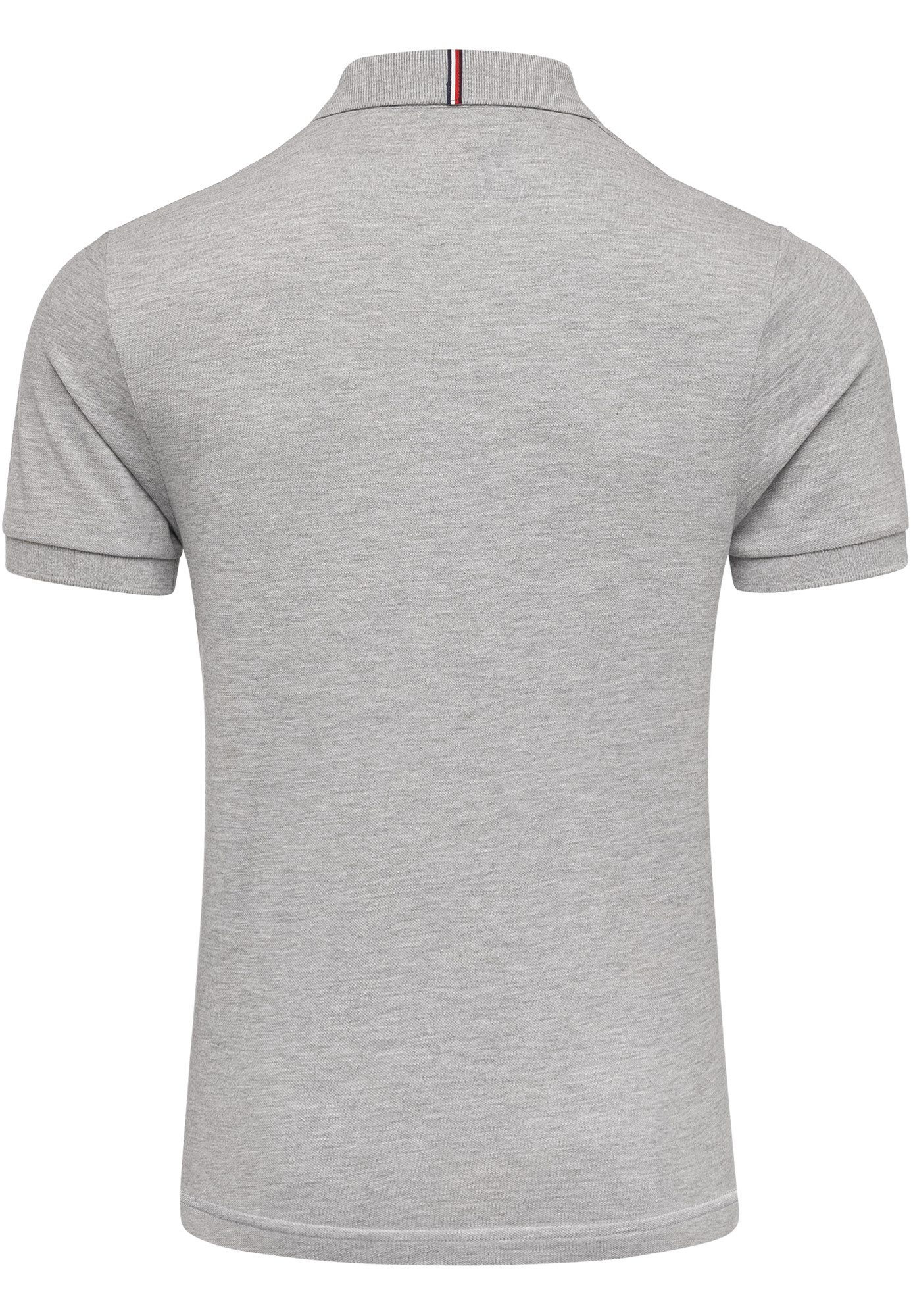 Amaci&Sons Poloshirt DEARBORN Poloshirt Herren Kurzarm günstig online kaufen