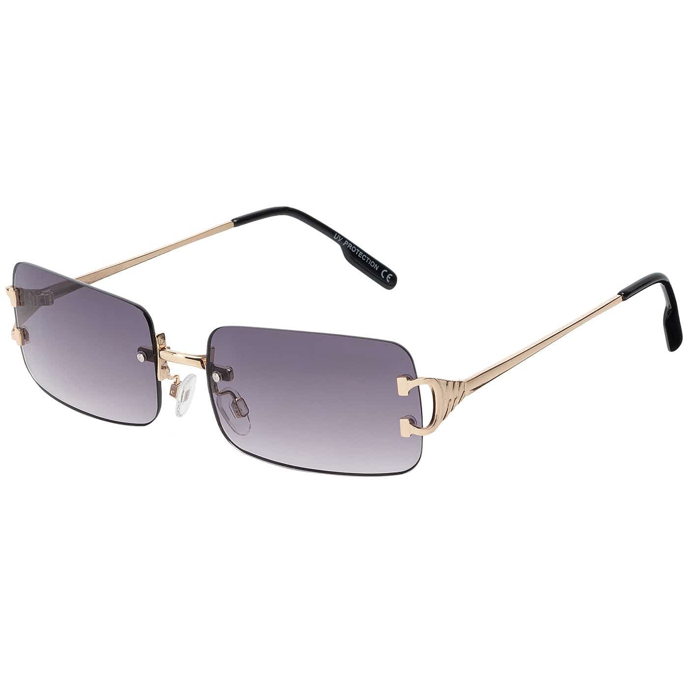 BEZLIT Eyewear Sonnenbrille Rechteckige Designer Damen Sonnenbrille (1-St) günstig online kaufen