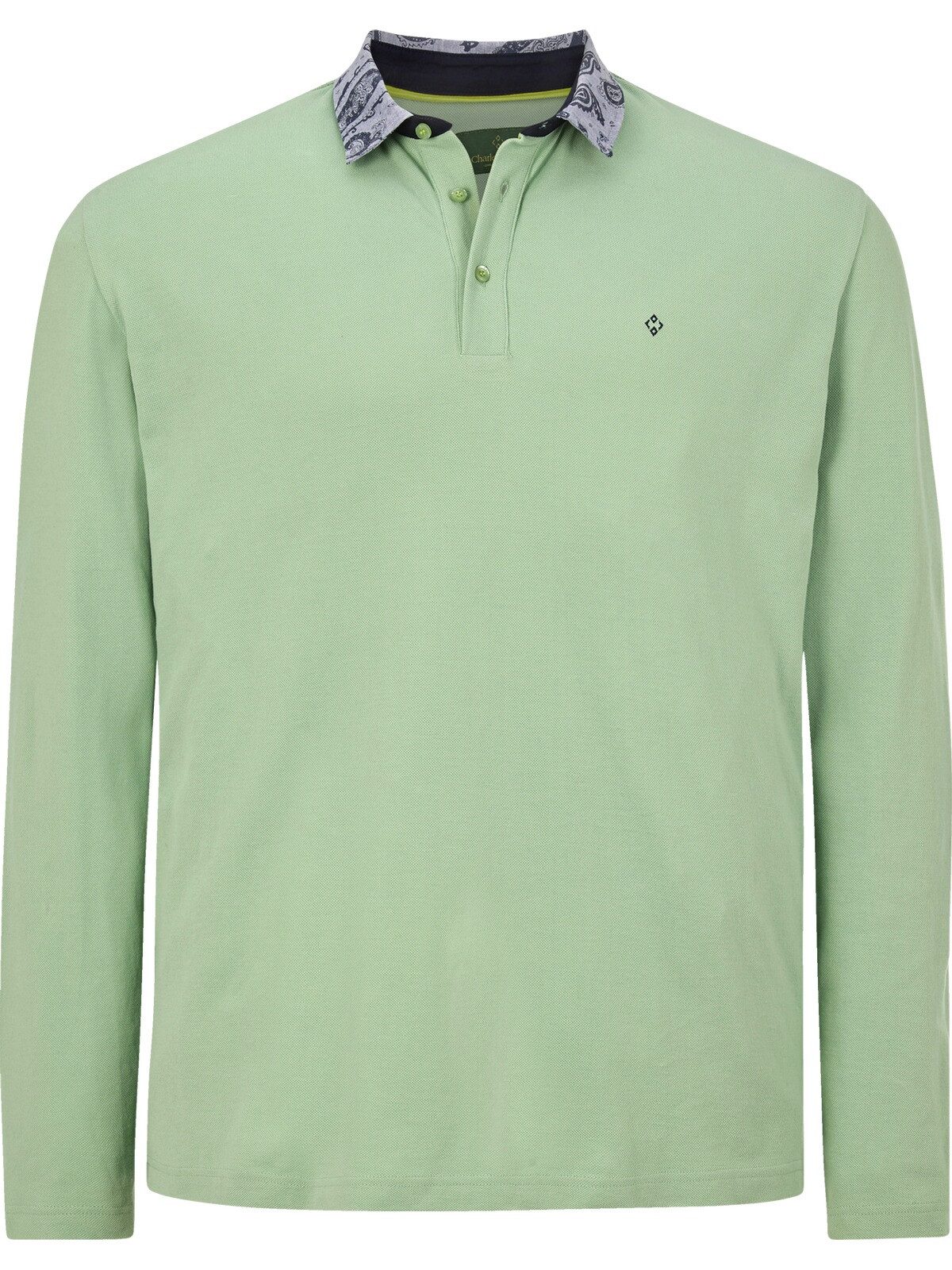Charles Colby Langarm-Poloshirt EARL DAREN mit günstig online kaufen