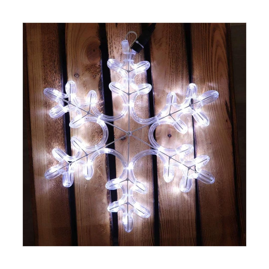 Gartenpirat LED-Lichterschlauch Neon Weihnachtsfiguren LED-Beleuchtung Deko für außen und innen