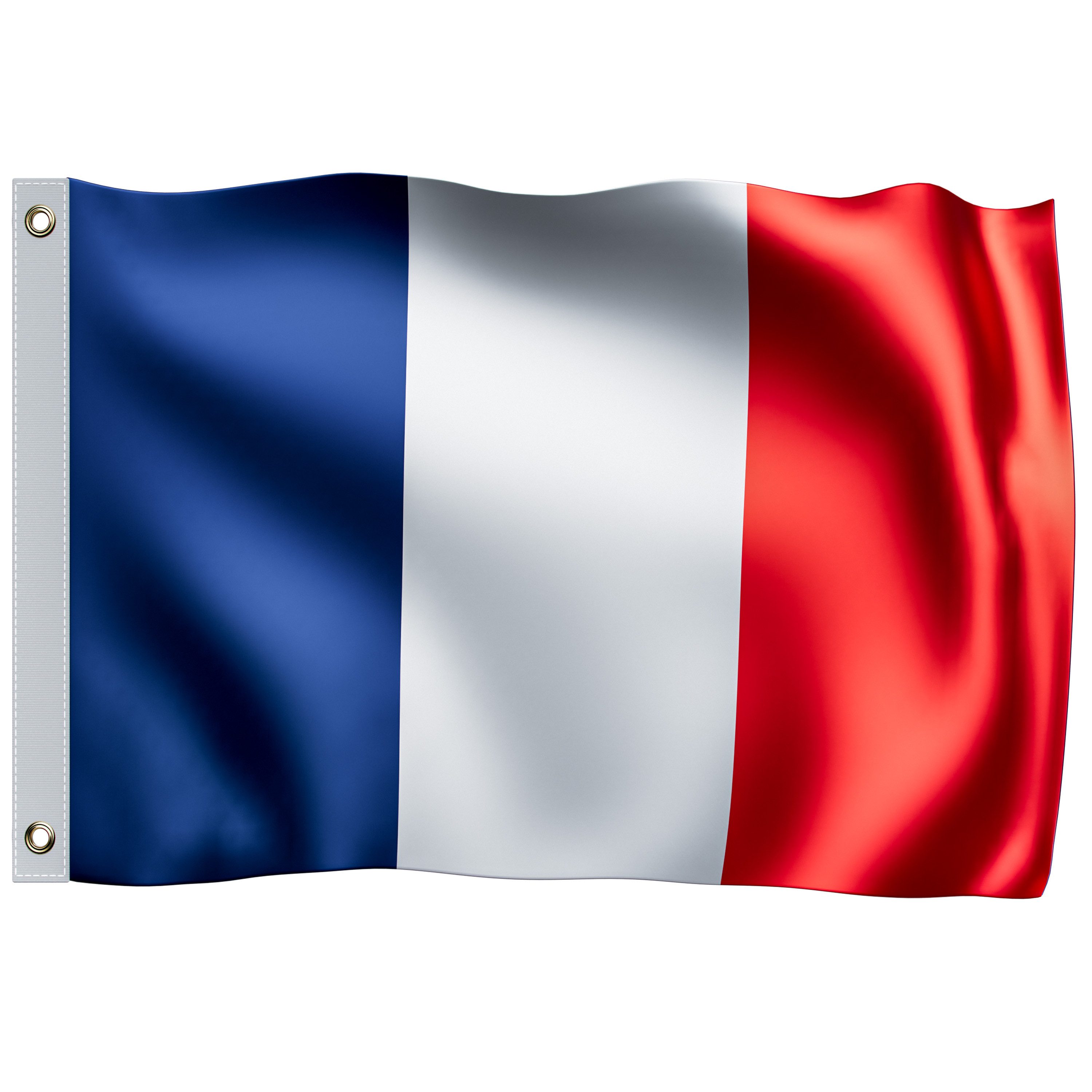 monzana Fahne, Flagge 150x90cm Metallösen strapazierfähig Fahne 100% Polyester