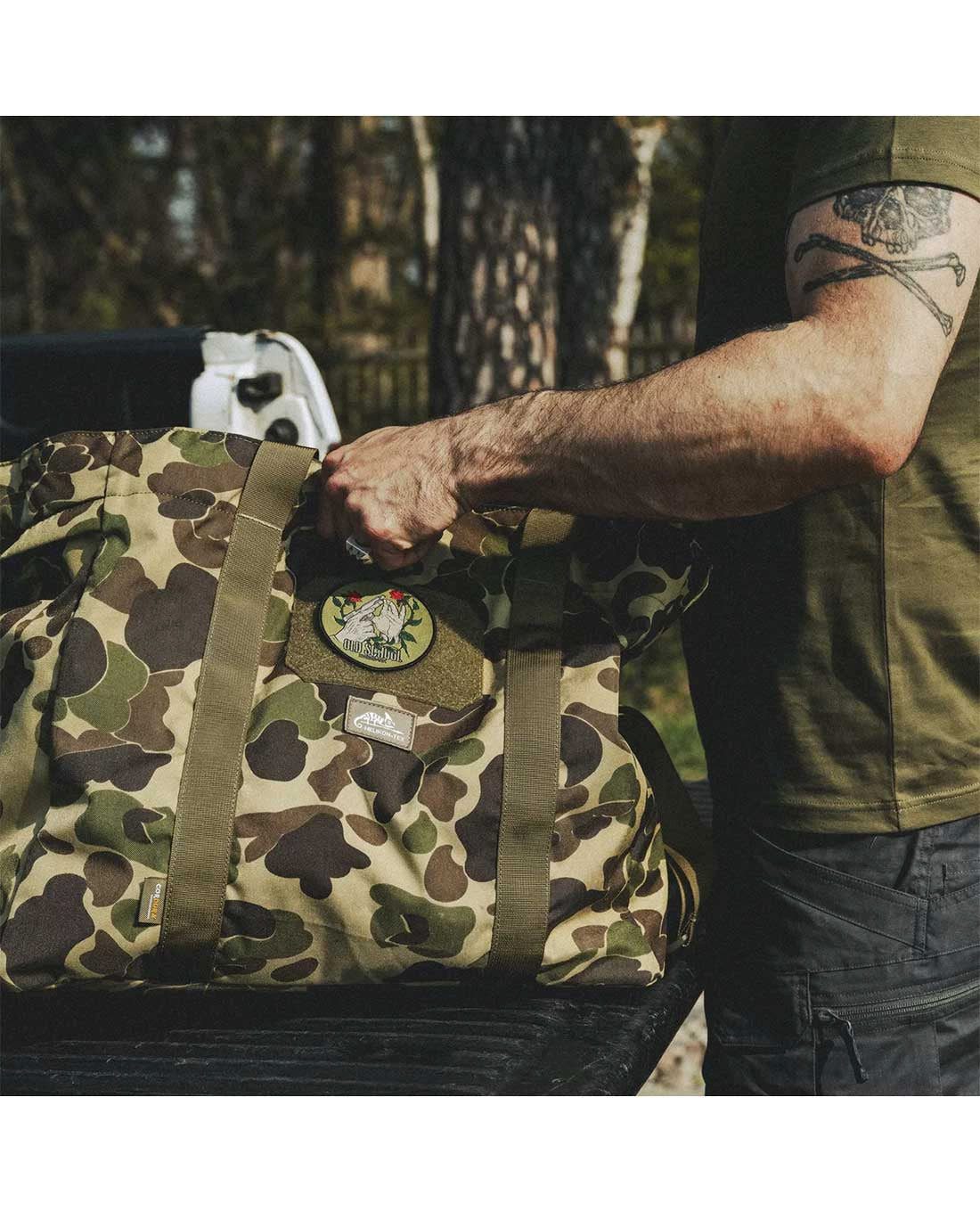 Helikon-Tex Beuteltasche Field Tote Bag Duck Hunter