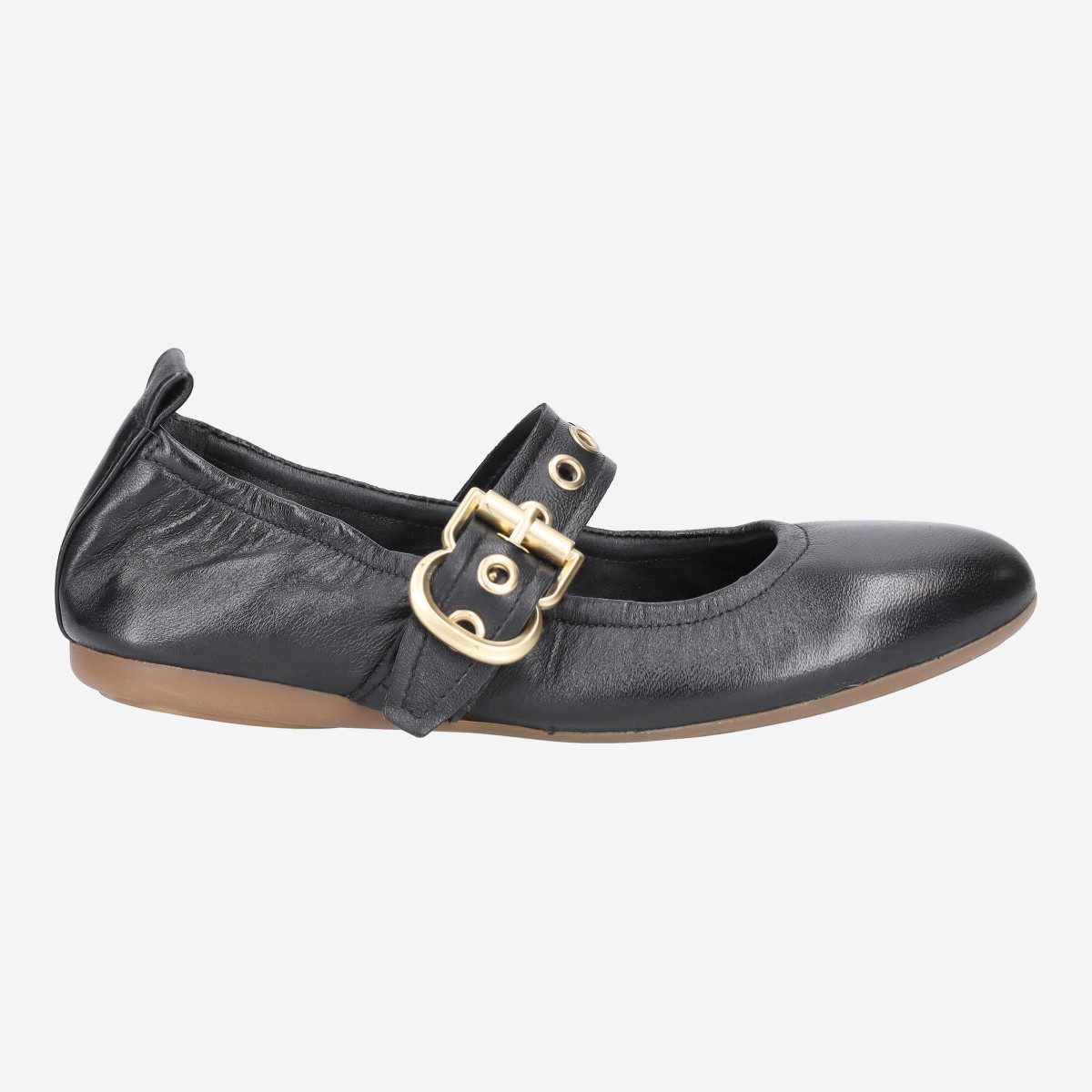 Mjus MJUS L65108 6002 Nero, Ballerina, Schwarz, Damen Ballerina