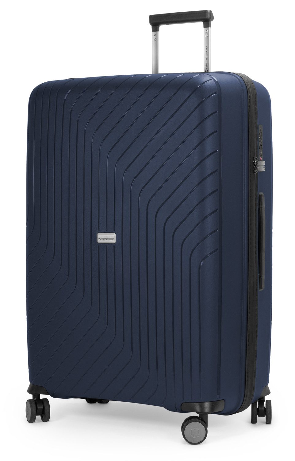 Hauptstadtkoffer Trolley TXL, 4 Rollen, Großer Koffer, ultraleicht, TSA, 120L