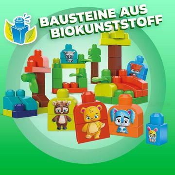 MEGA BLOKS Lernspielzeug Mattel GMB63 - Mega Bloks - Waldland-Freunde Baust