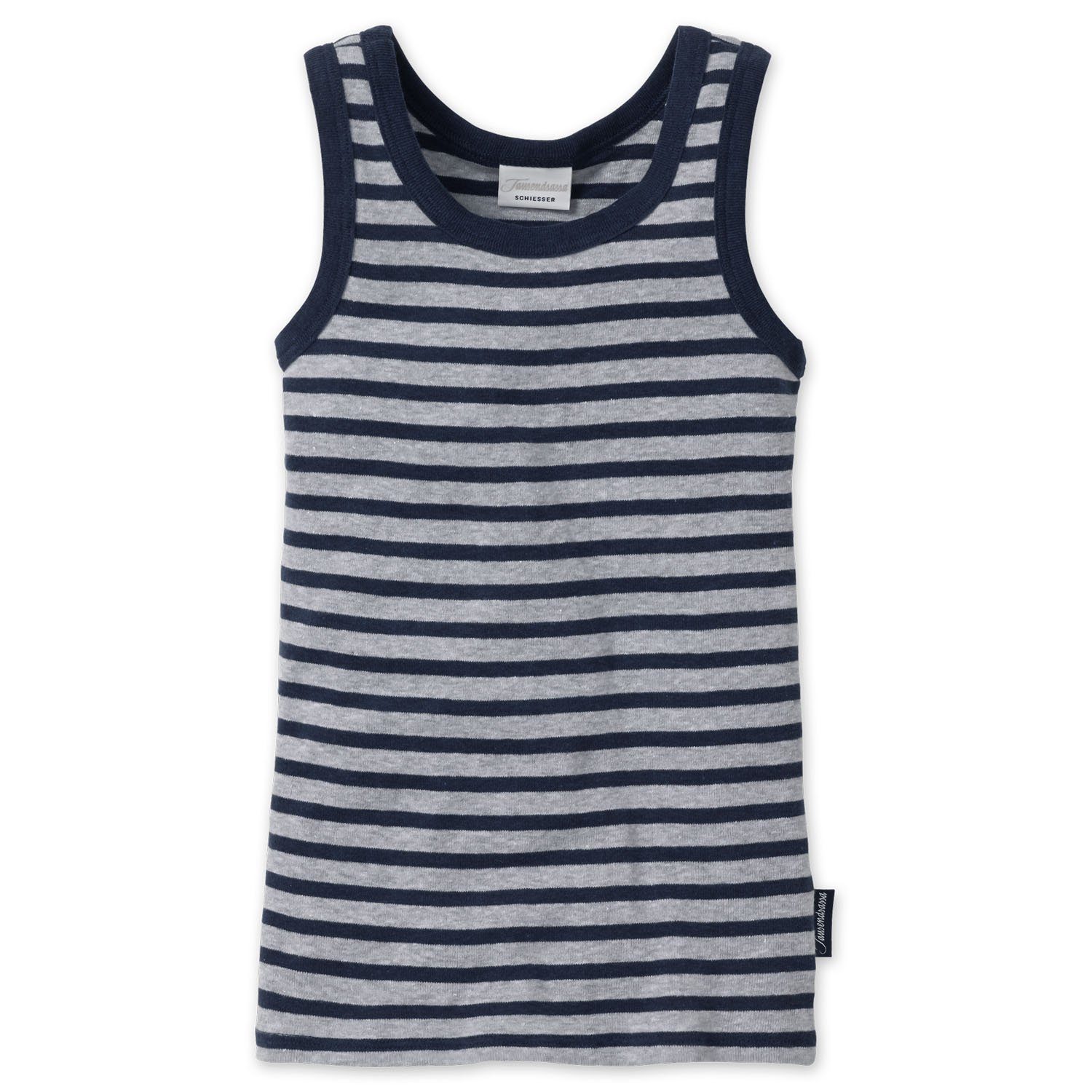 Schiesser Unterhemd Tausendsassa (Set, 1-St., 1er-Pack) Jungen Unterhemd Hemd Tank Top Baumwolle