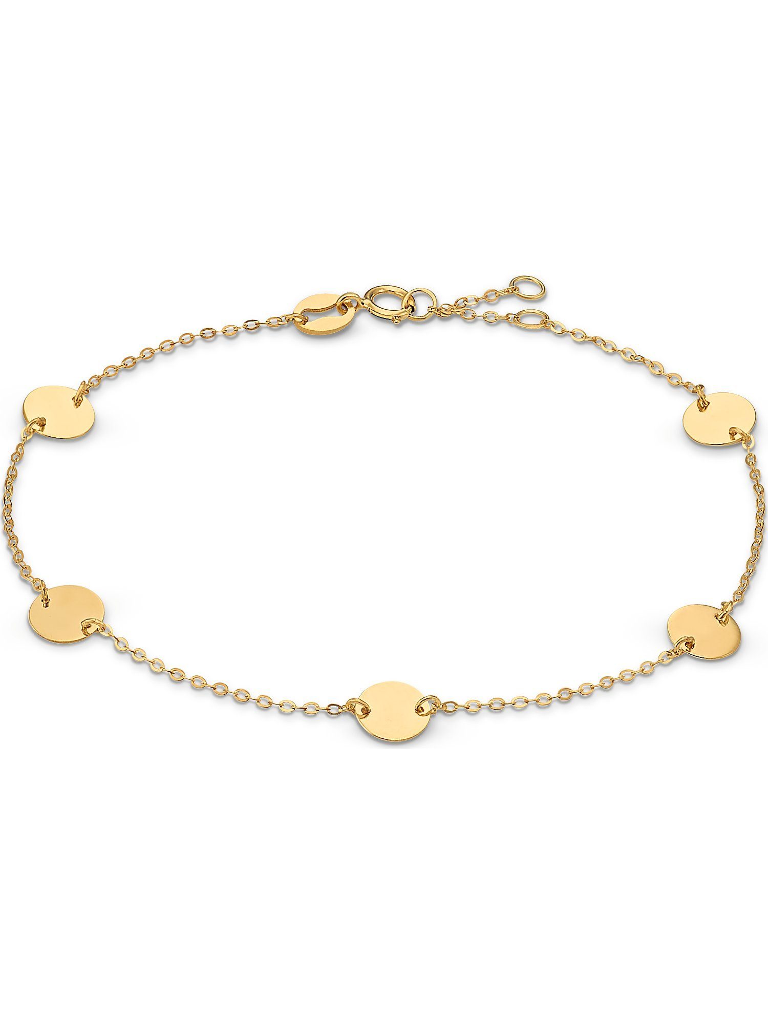 CHRIST Goldarmband CHRIST Damen-Armband 375er Gelbgold günstig online kaufen
