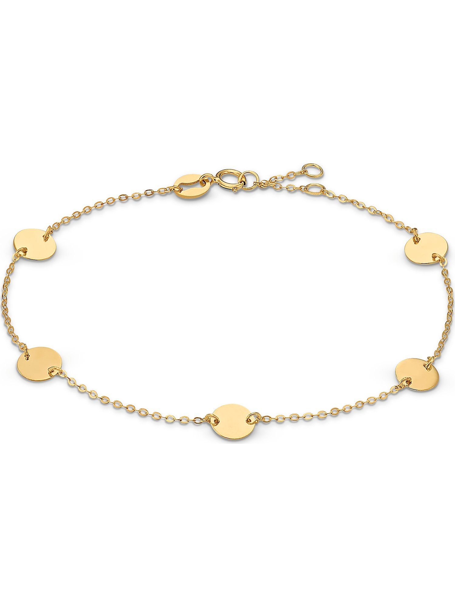 CHRIST Goldarmband »CHRIST Damen-Armband 375er Gelbgold« online kaufen |  OTTO