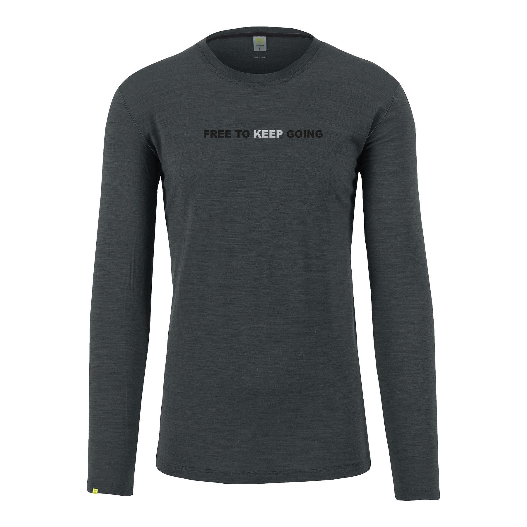 Karpos Kurzarmshirt COPPOLO MERINO Herren