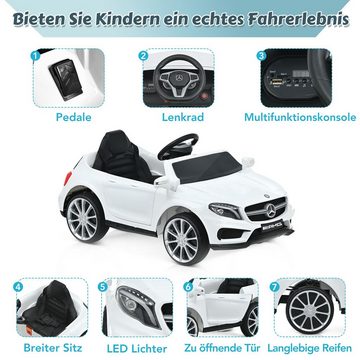 REDOM Elektro-Kinderauto 12-V-Batterie, Belastbarkeit 30 kg, 3 Geschwindigkeiten