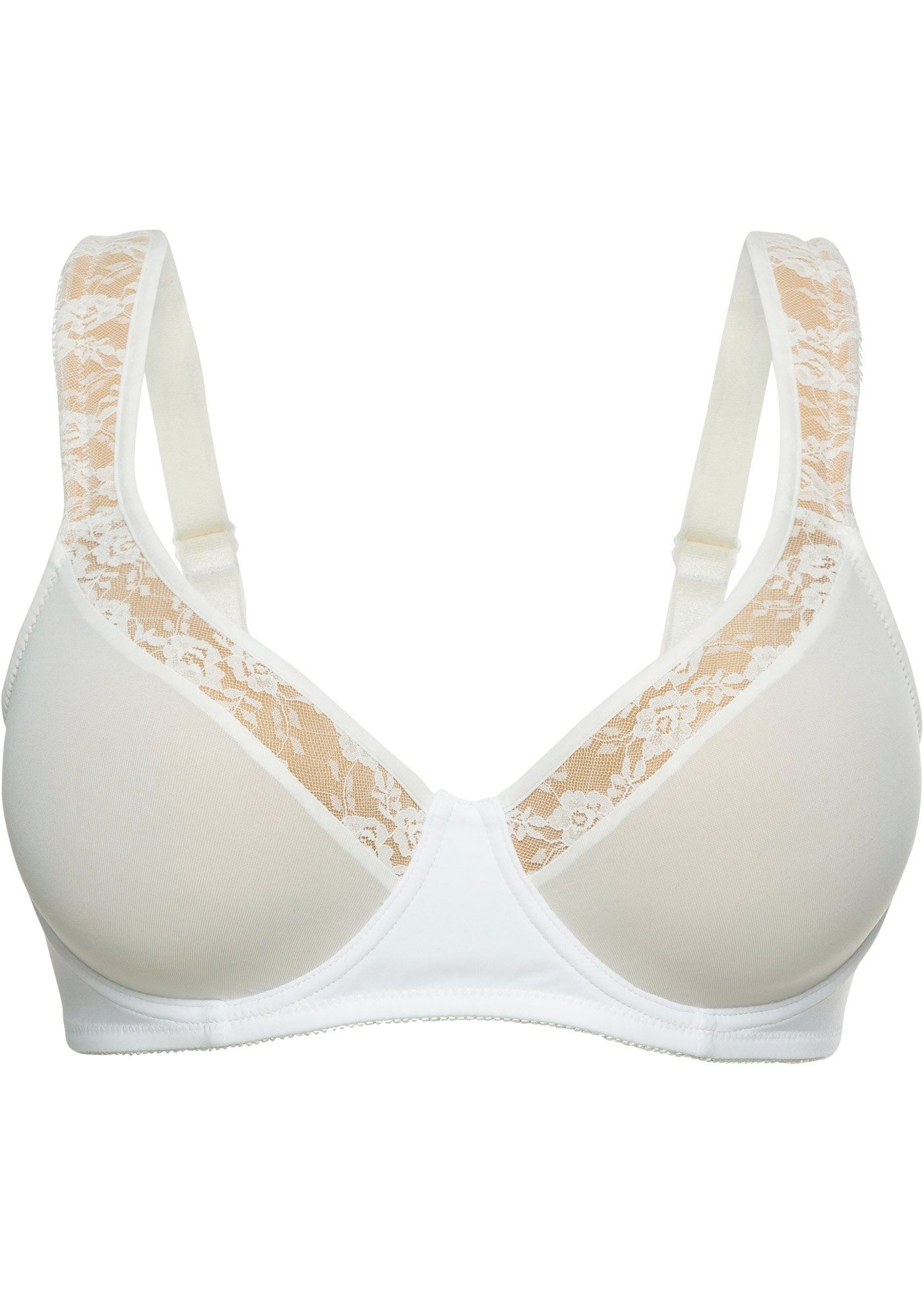 bonprix Schalen-BH nahtlos vorgeformte Cups, gepolsterte Träger