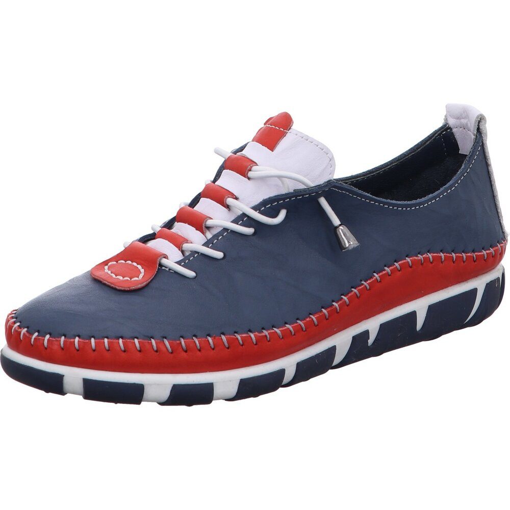 Gemini Gemini - Nappa Schnürschuh - Blau Slipper günstig online kaufen