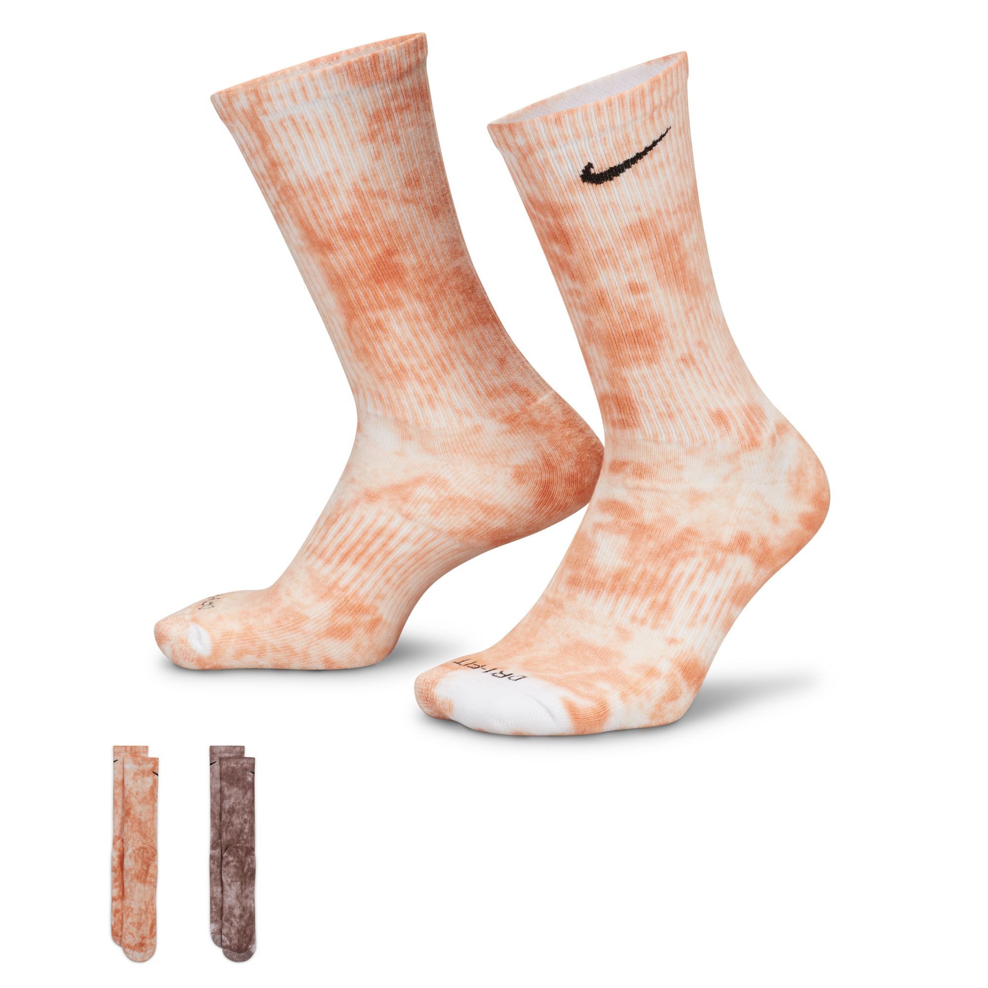 Nike Basicsocken Nike Everyday Plus Cushioned Tie-Dy Socks