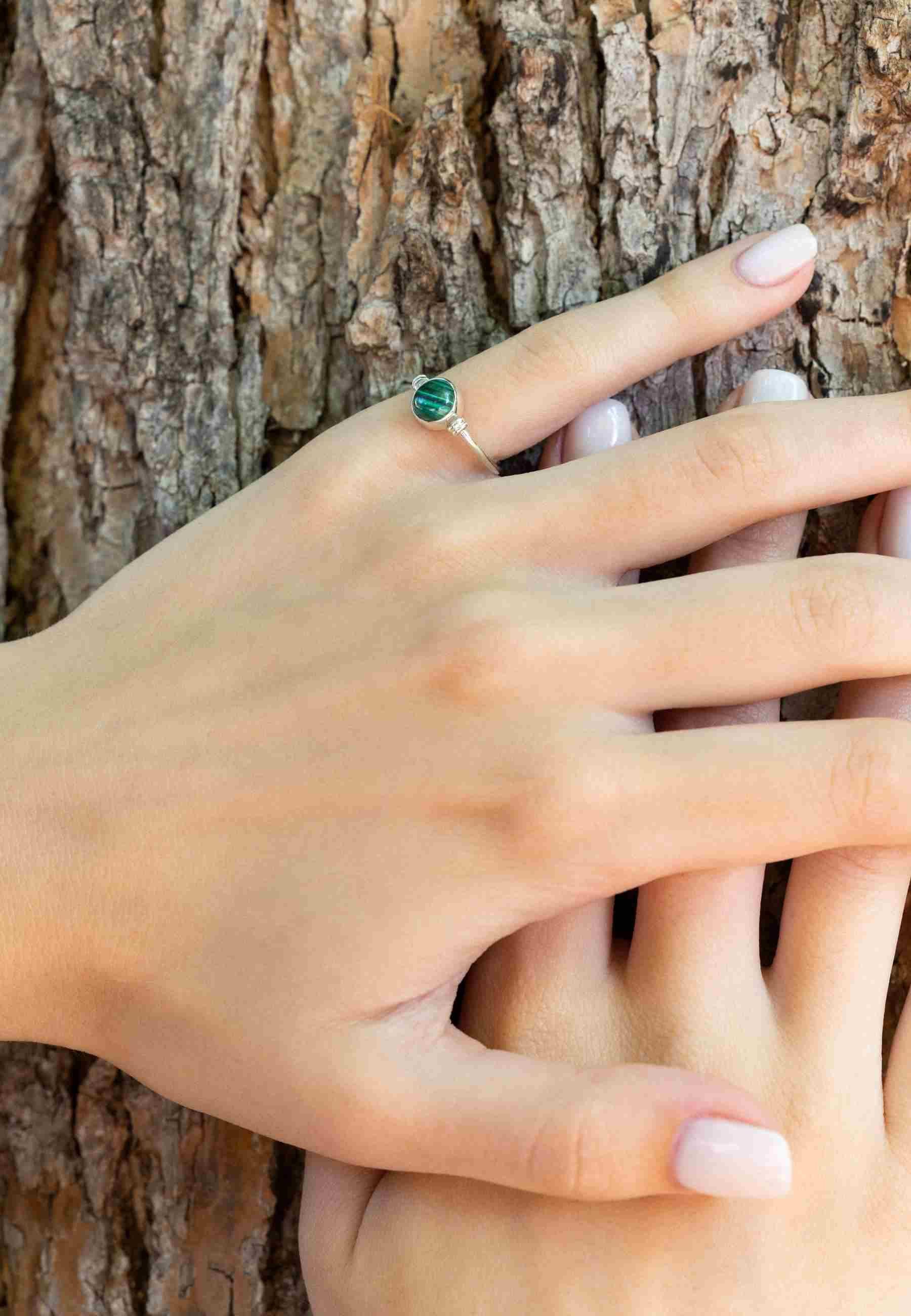 mantraroma Silberring TOLU aus 925 Silber günstig online kaufen