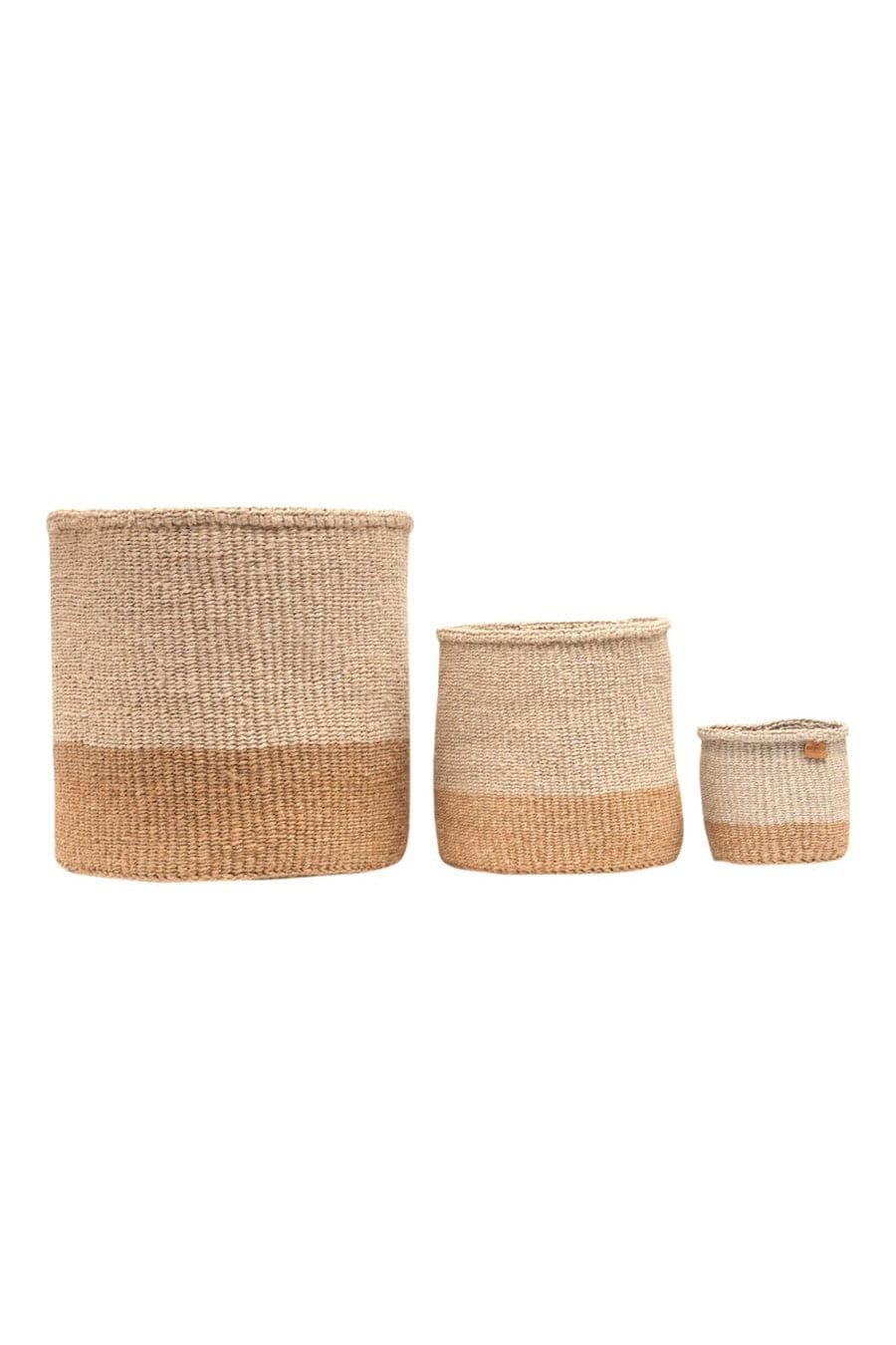 The Basket Room Aufbewahrungskorb Sisal Korb - Mbili - M
