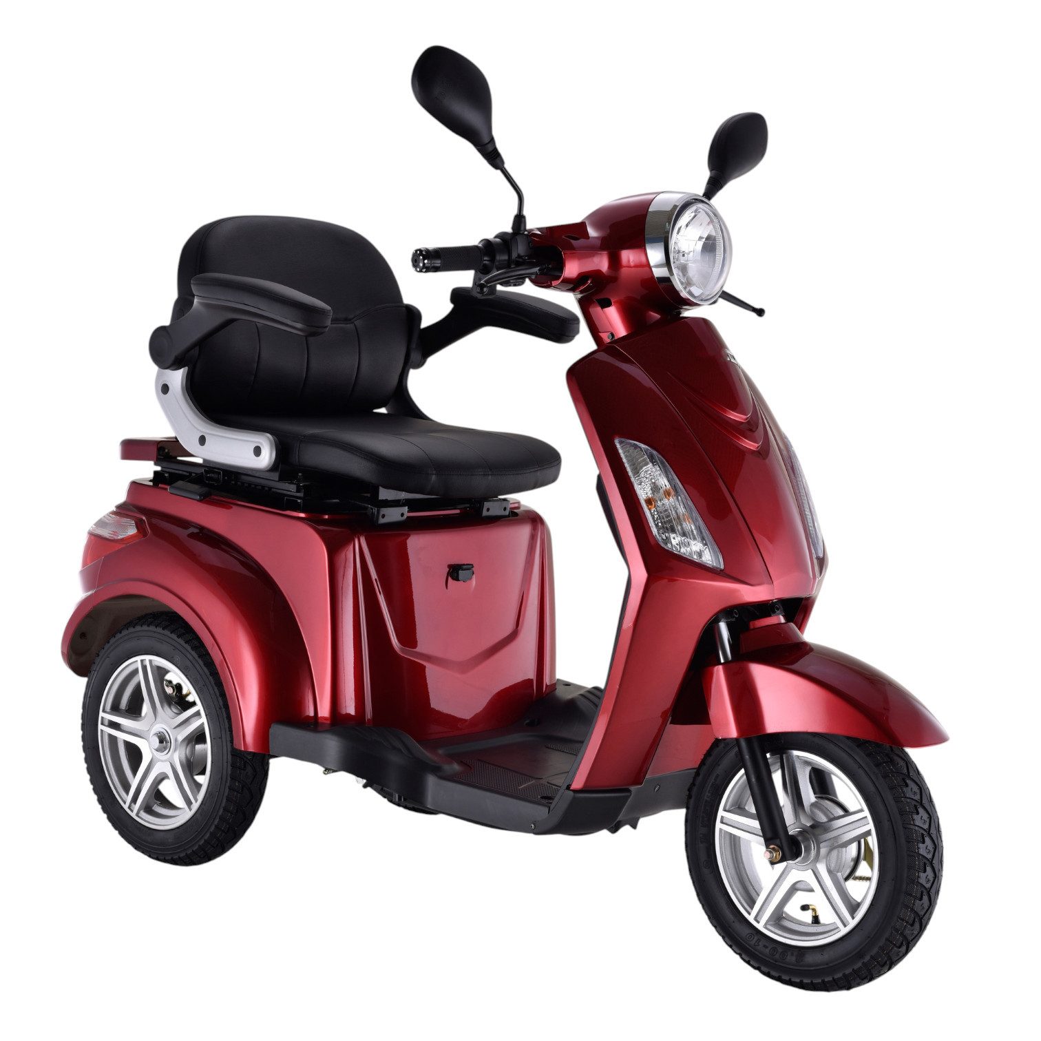 ENEWAY Elektromobil E-Trike Pisa II, 99 % vormontiert geliefert