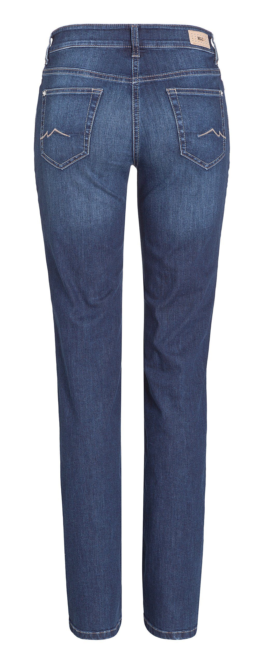 MAC Stretch-Jeans MAC ANGELA basic wash 5240-87-0380L-D845 günstig online kaufen