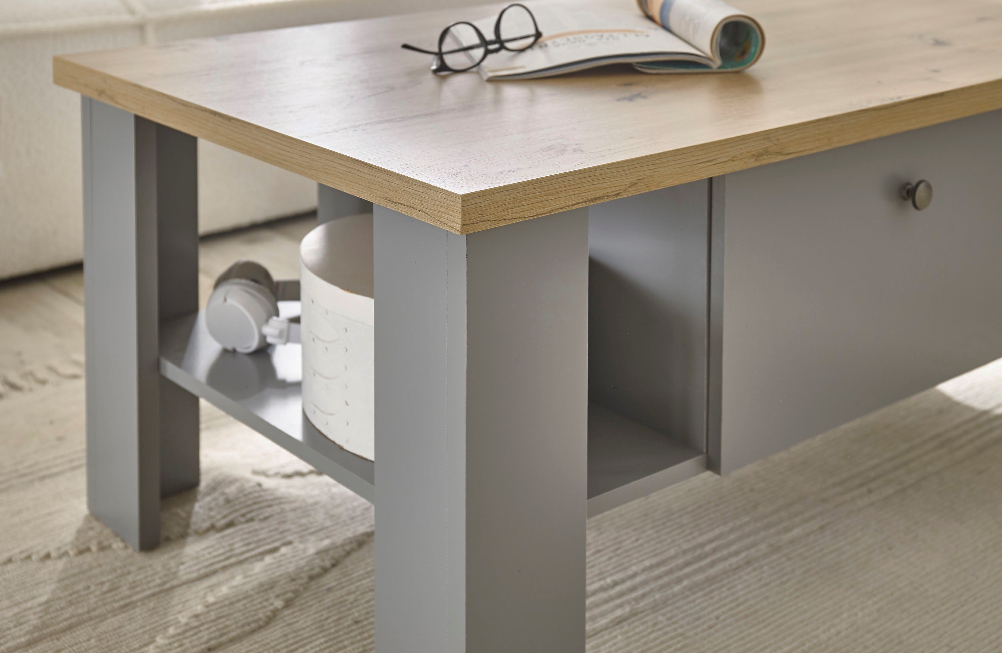 Home affaire Couchtisch CHAMBORD, Breite ca. 107 cm
