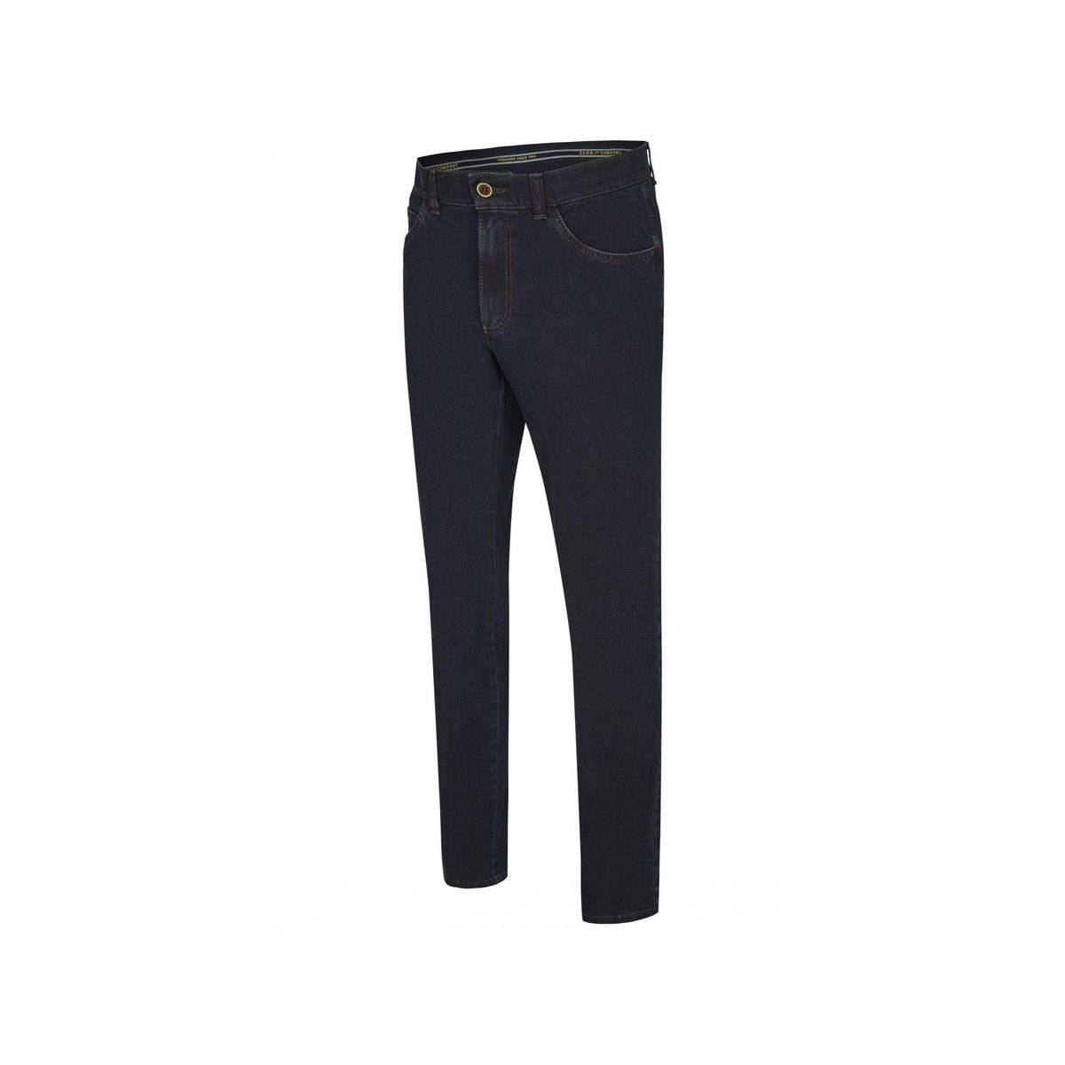 blau Hinrichs (1-tlg) 5-Pocket-Jeans