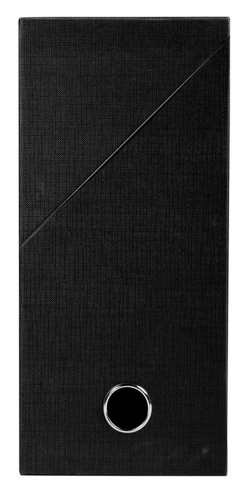 Thumbnail - EXACOMPTA Archivcontainer 5x Transferbox Rücken 120mm gerilltes Papier - Schwarz - 89421E, Boxen Archivbox