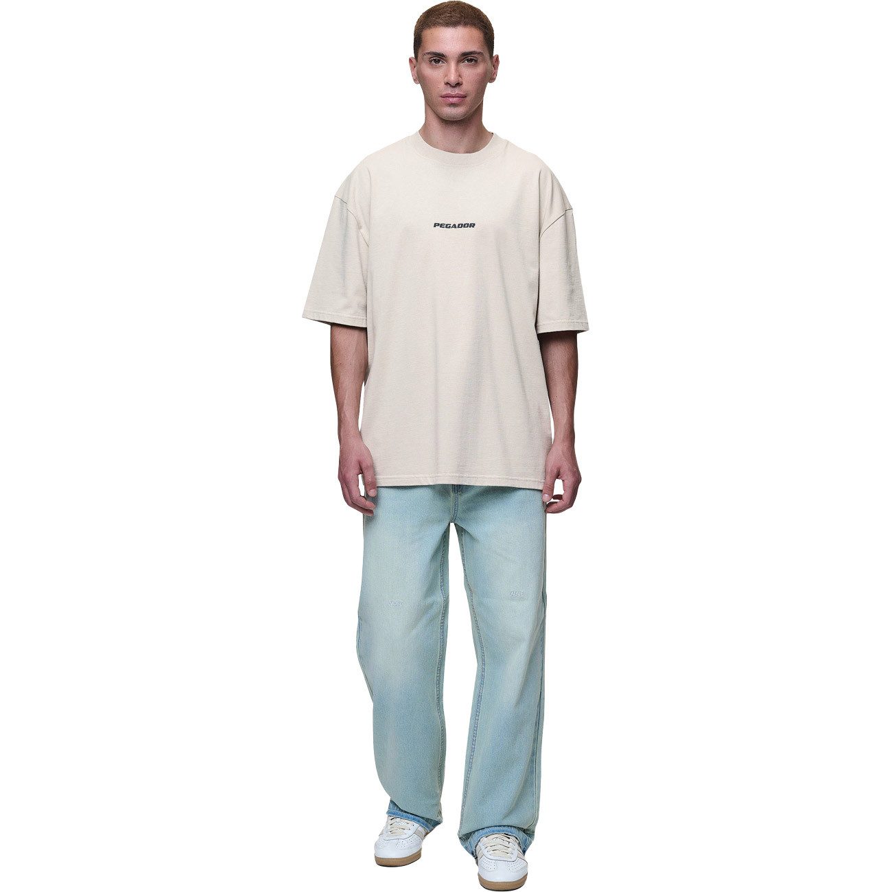 PEGADOR Relax-fit-Jeans Barrow Wide Baggy Barrow Wide Baggy