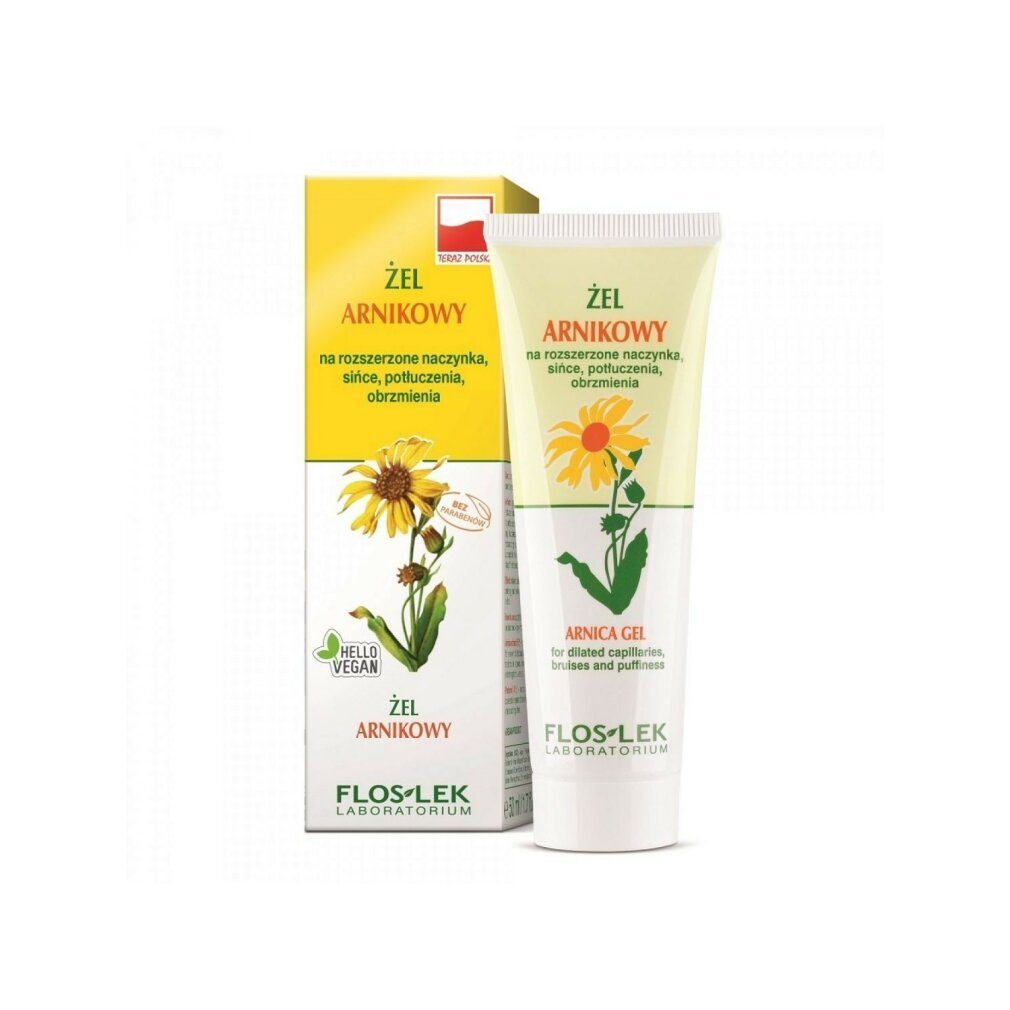 Floslek Augencreme Augenpflege Arnika-Gel