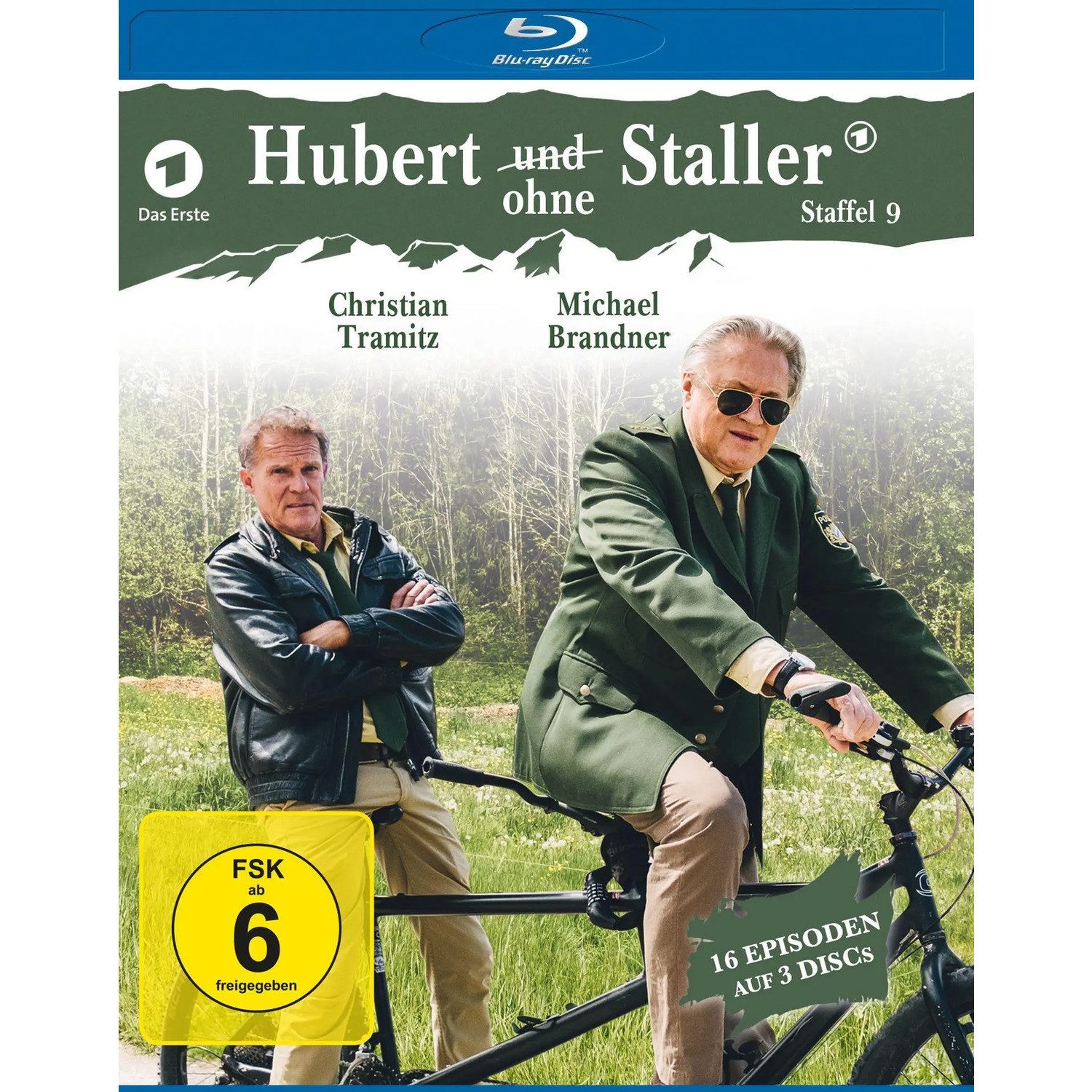 Concorde Home Blu-ray Hubert ohne Staller