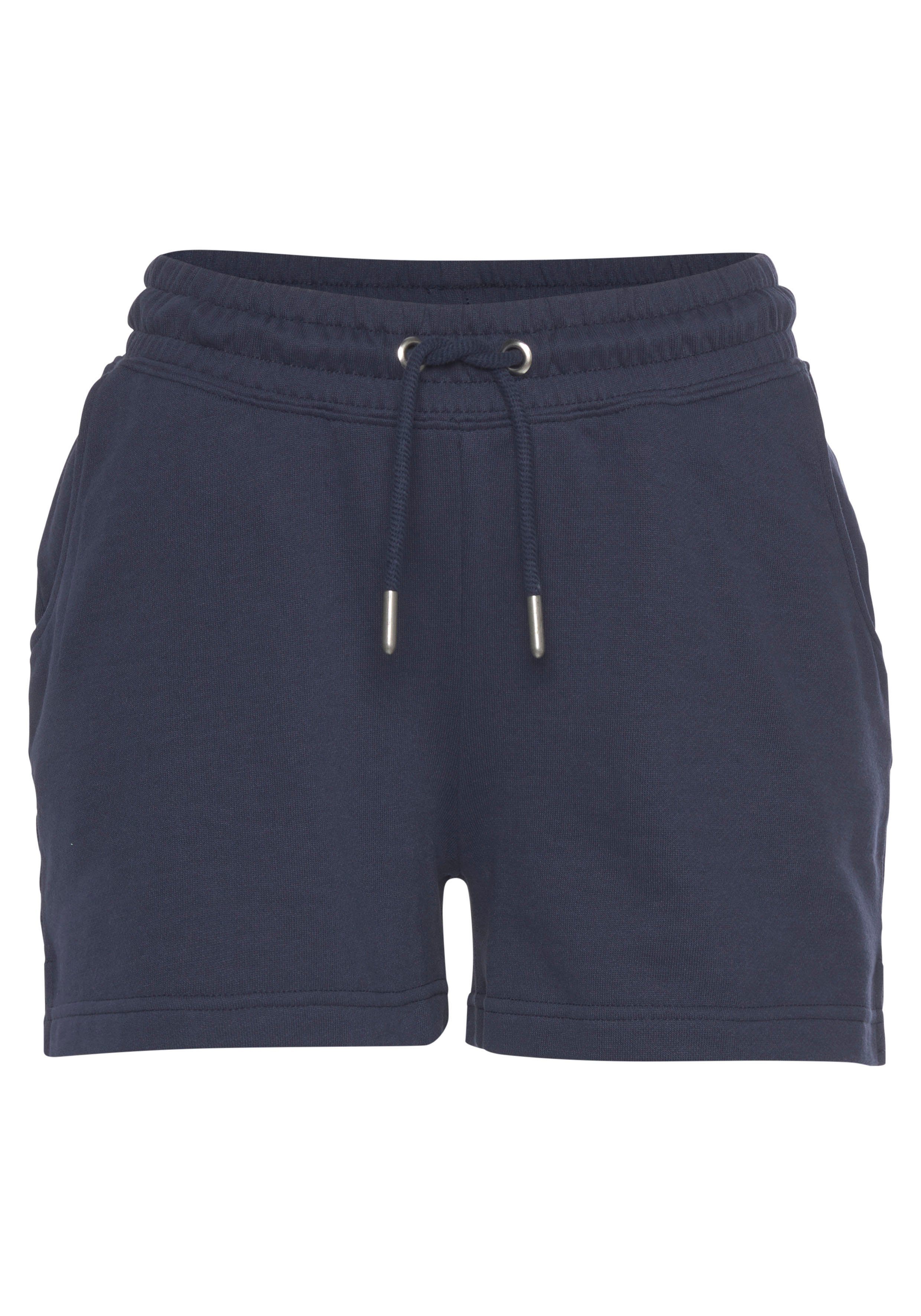 H.I.S maritimen Loungeanzug Sweatshorts Stil, im Loungewear, navy