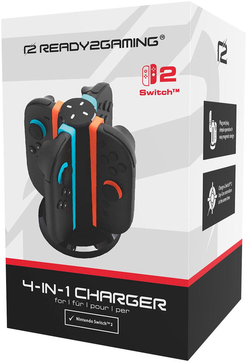 Ready2gaming Switch 2 4in1 Charger Ladestation