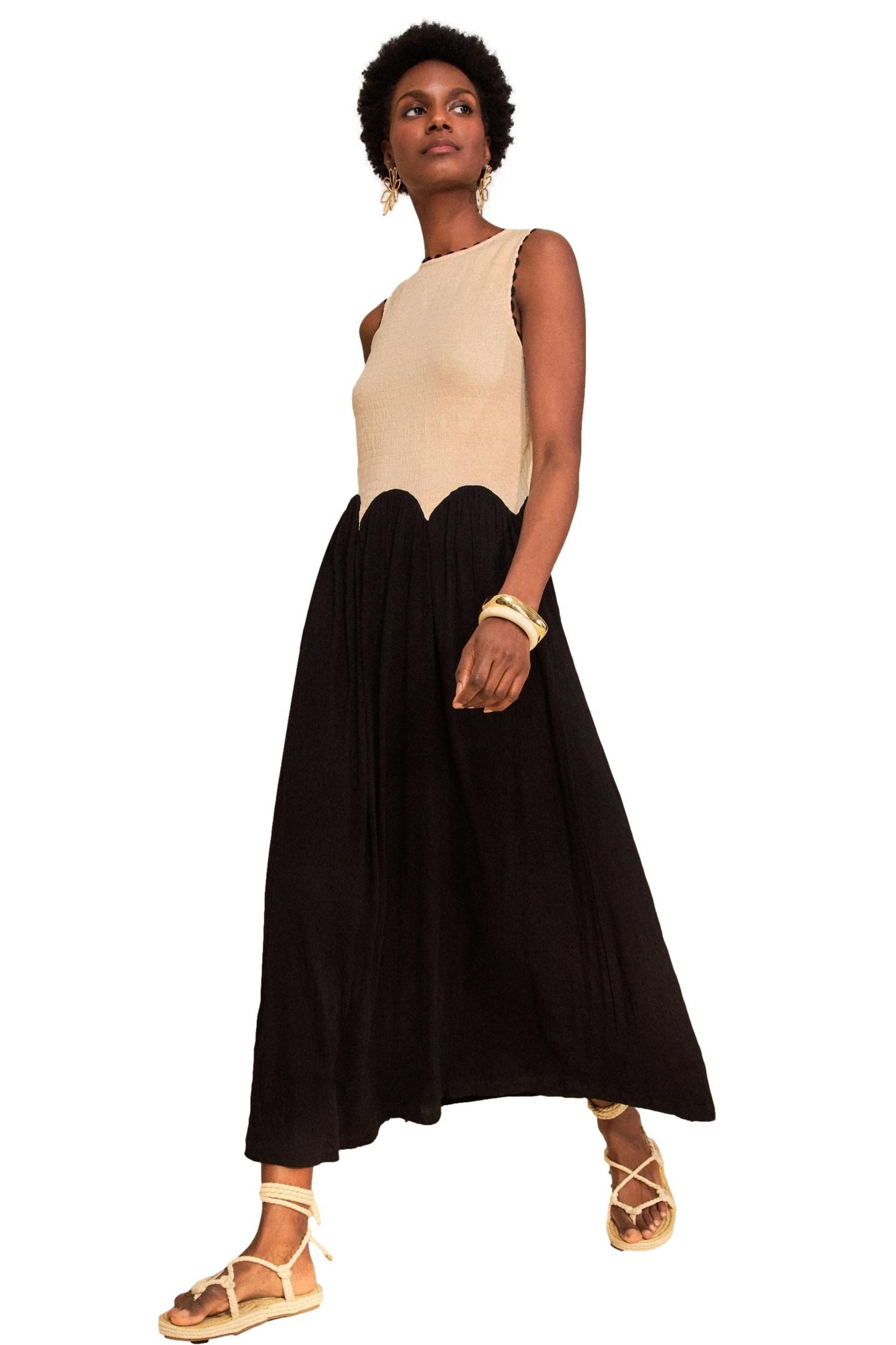 Love & Roses Midikleid Love & Roses Midikleid aus Jersey (1-tlg) günstig online kaufen