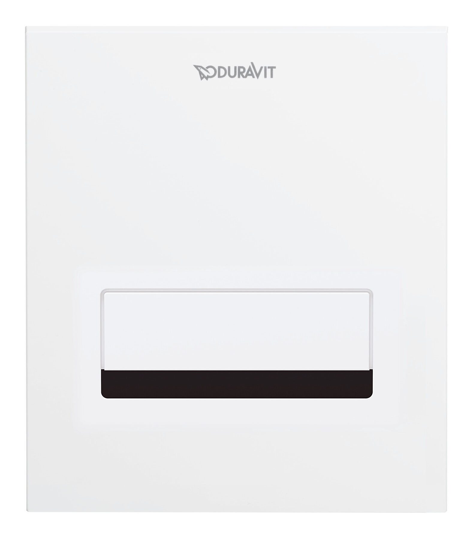 Duravit Betätigungsplatte DuraSystem, Elektronisch Netzanschluss für Urinal A2 - Weiß Hochglanz