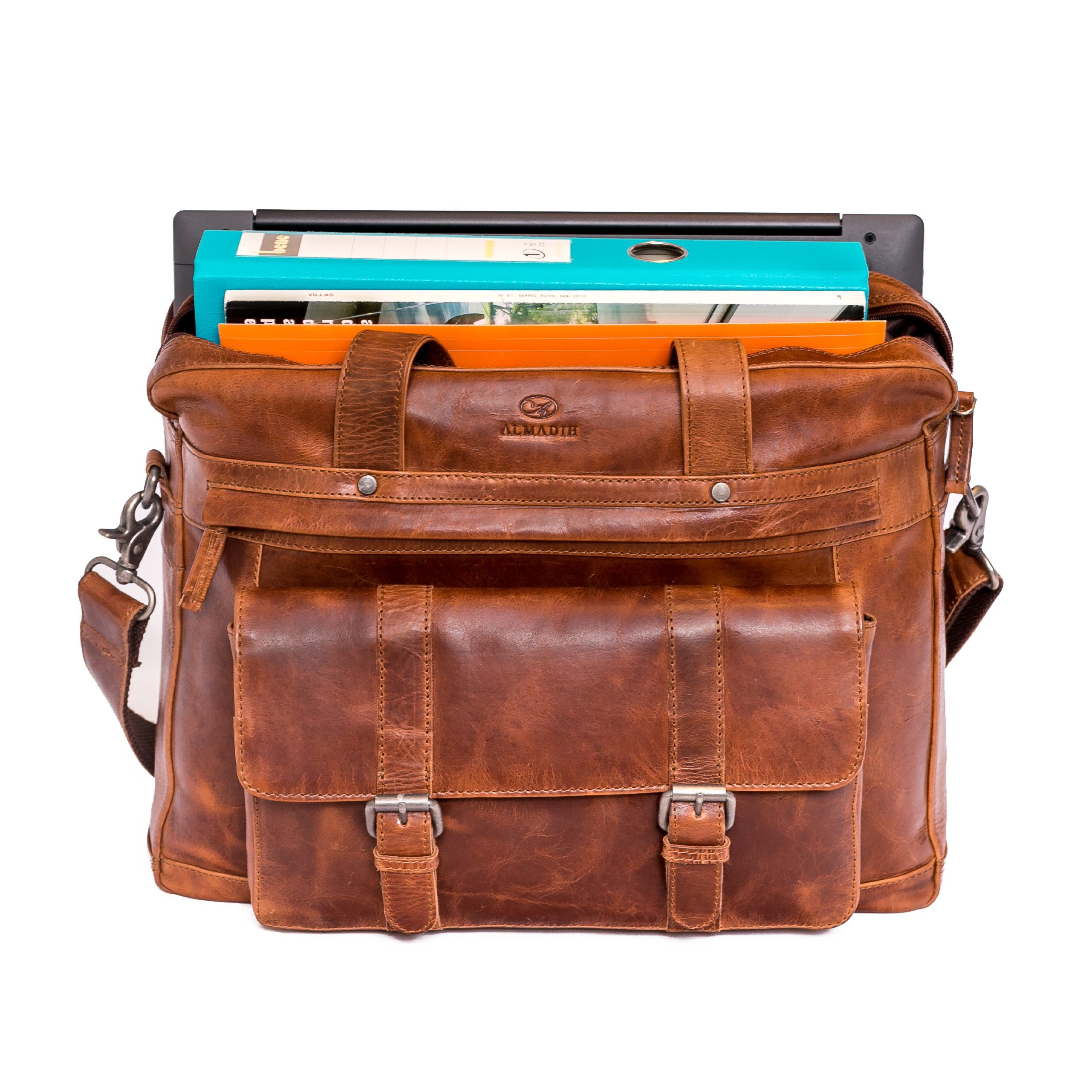 ALMADIH Businesstasche Herren 17 Zoll Laptoptasche günstig online kaufen