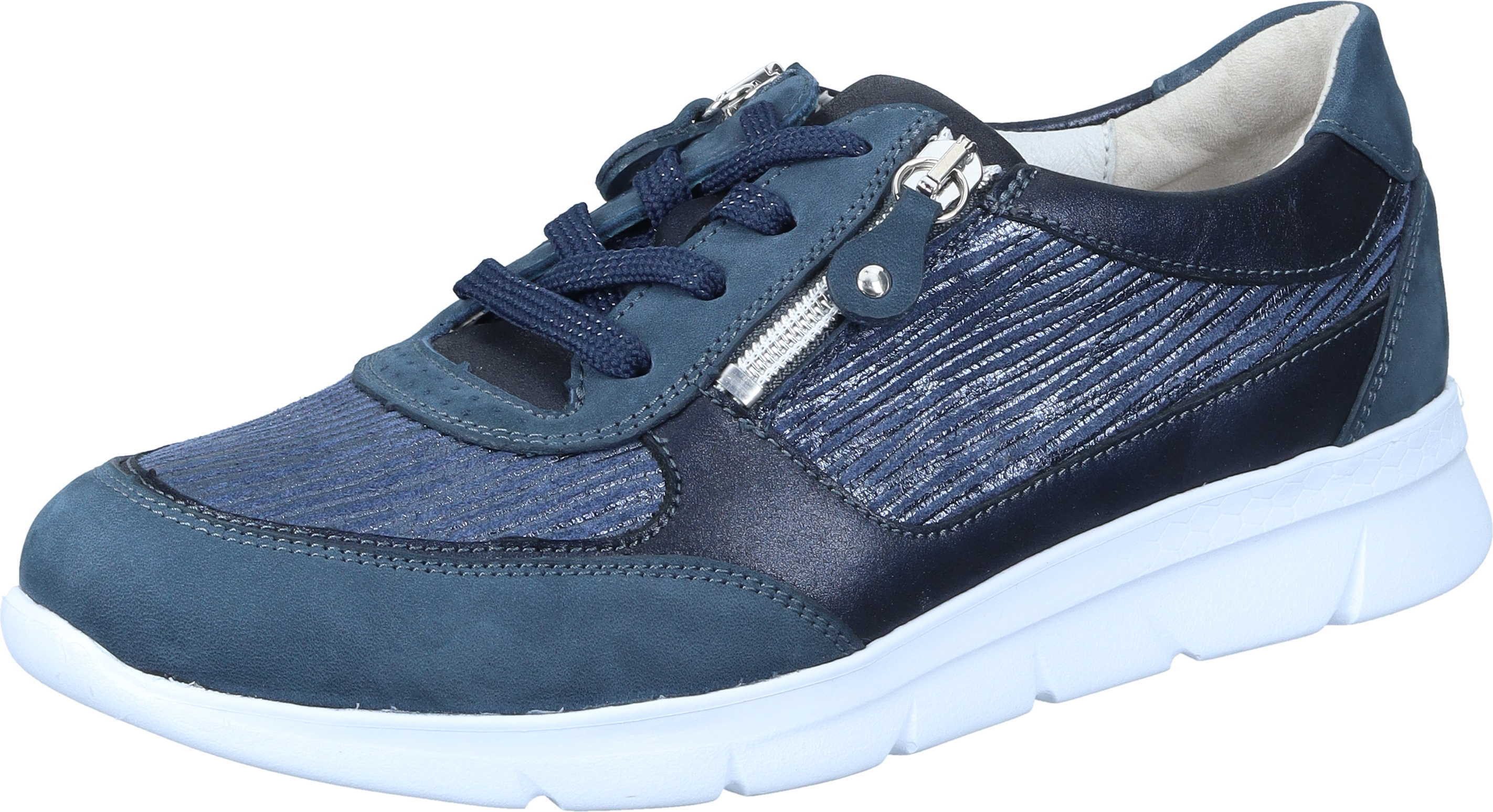 Waldläufer Sneaker Sneaker aus Stretch Material