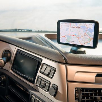 TomTom GO Expert EU 5 LKW-Navigationsgerät (Europa (47 Länder), Karten-Updates)