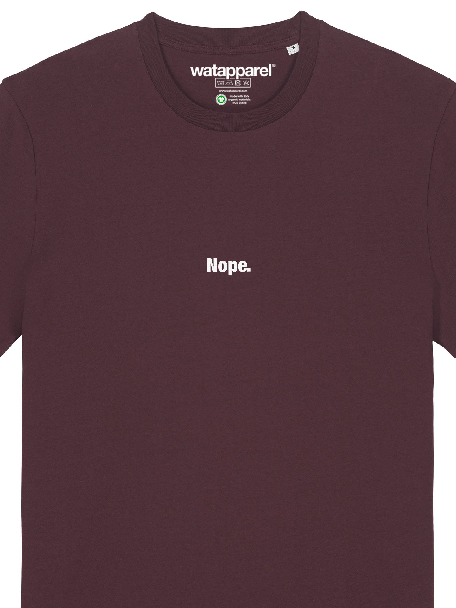 wat? Apparel T-Shirt Nope