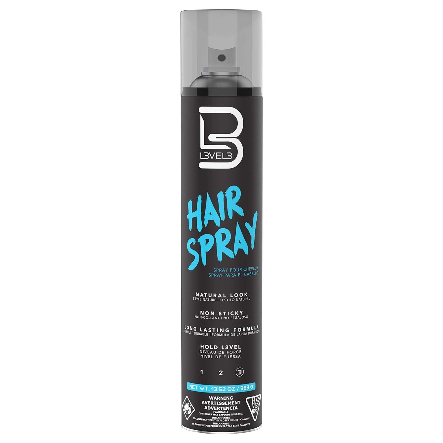 L3VEL3™ Distribution and Corporate Haarspray L3VEL3 Hair Spray 400 ml