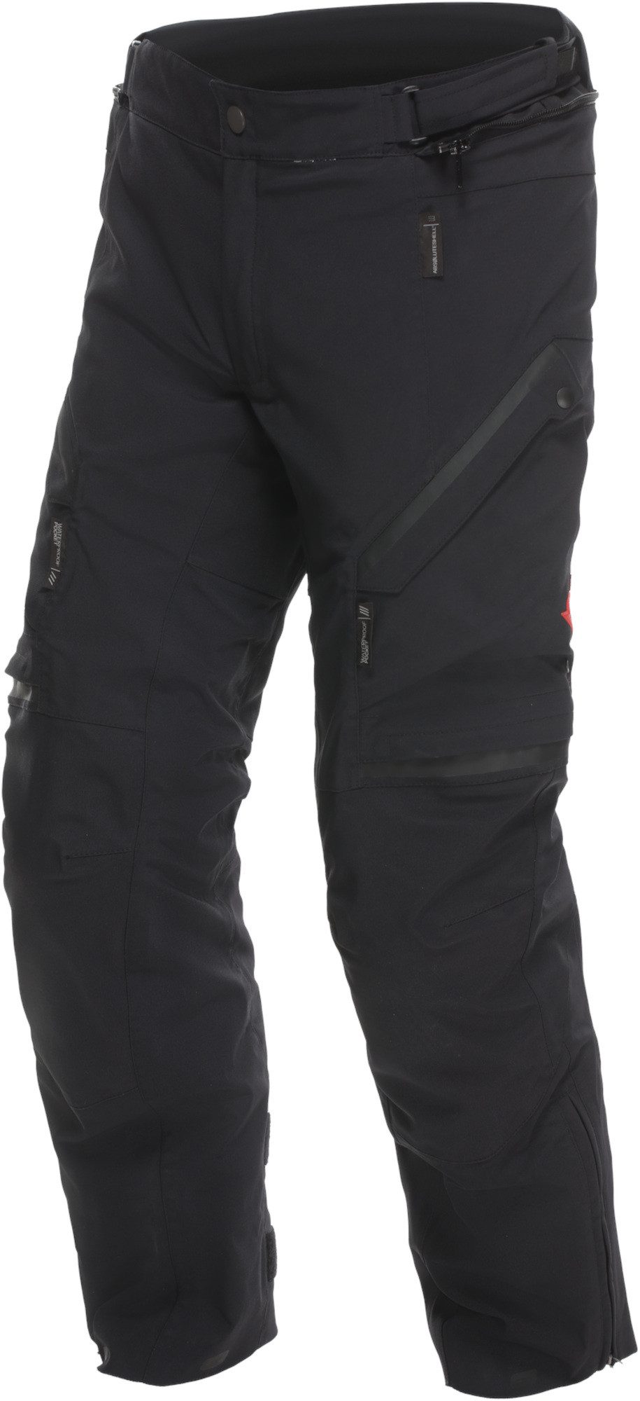 Dainese Motorradhose Mangen Absoluteshell Pro wasserdichte Motorrad Textilhose Knieprotektoren enthalten,wasserdicht