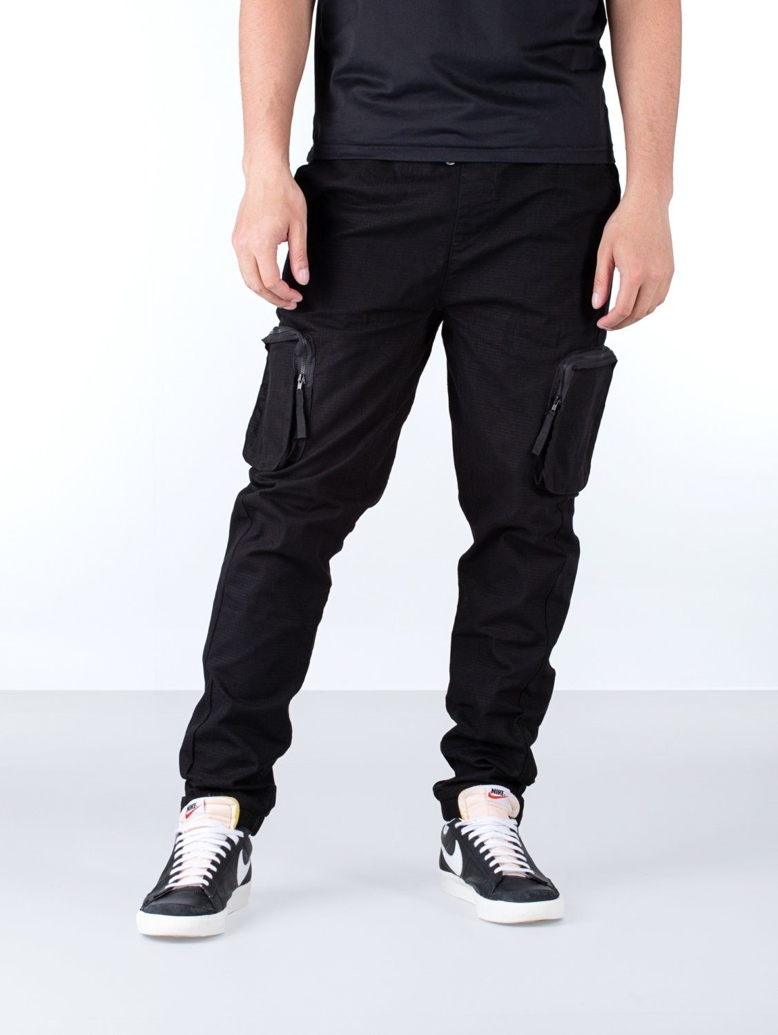 Sean John Jogginghose Sean John Script Logo Ripstop Trackpant