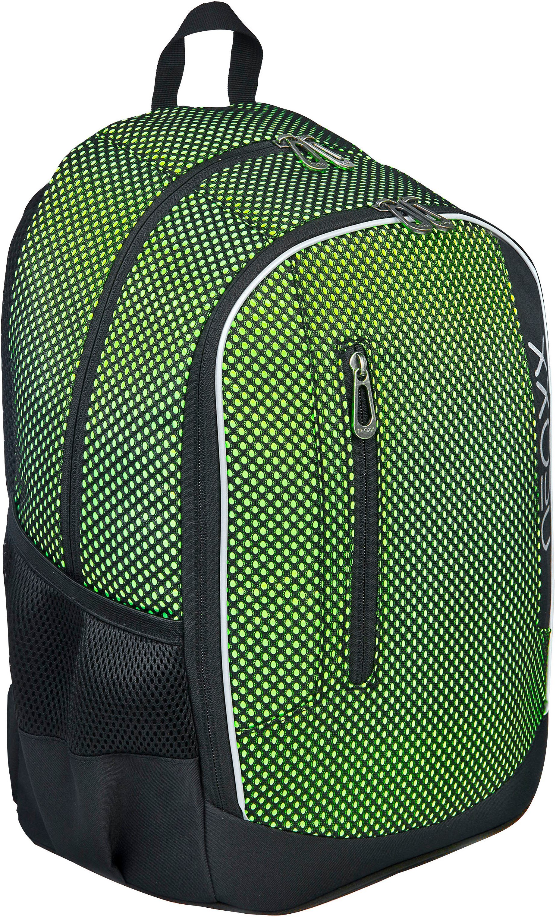 neoxx Schulrucksack Flow, All about Neon, günstig online kaufen