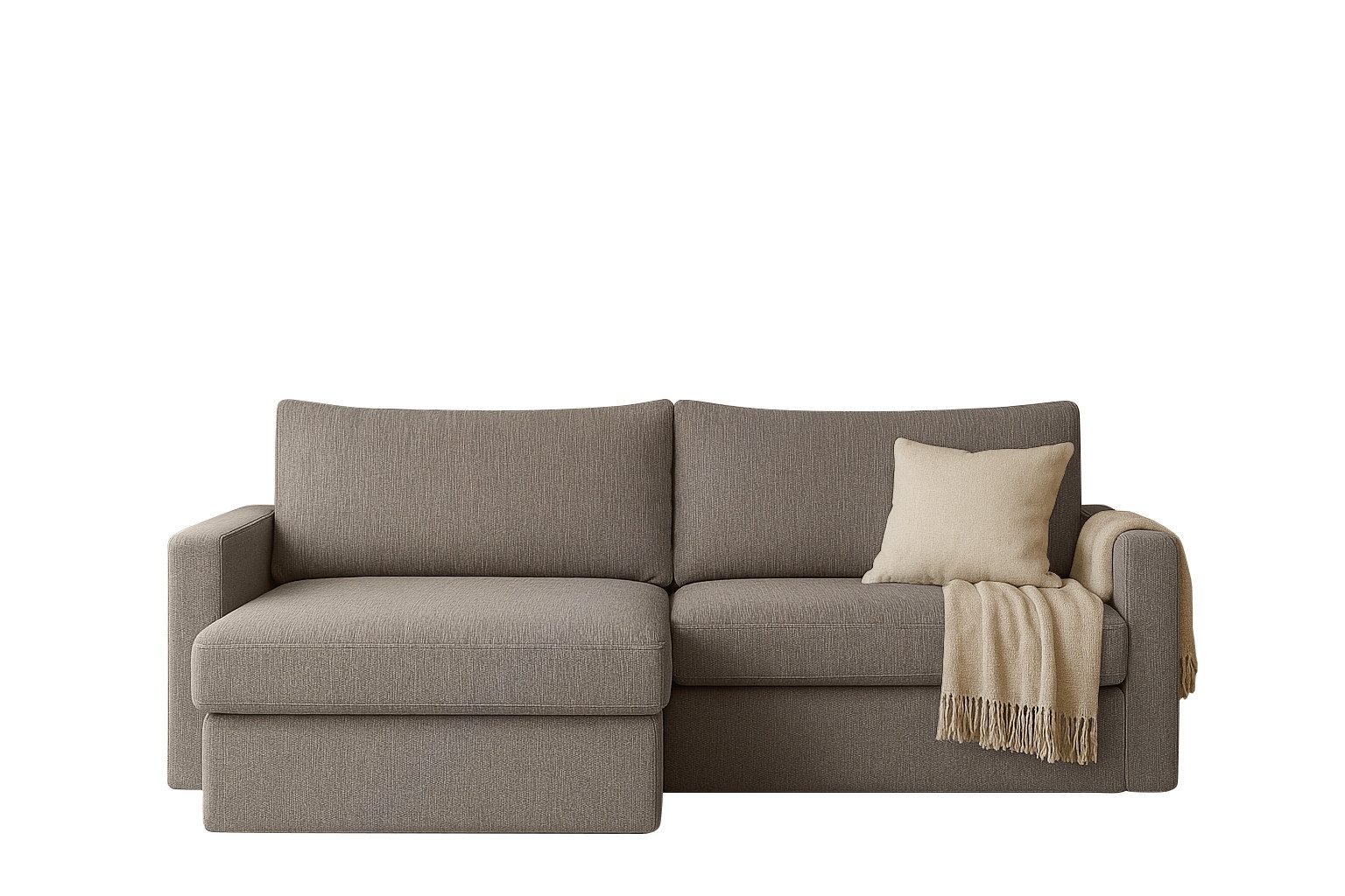 Kaiser Möbel Ecksofa mit Schlaffunktion und günstig online kaufen