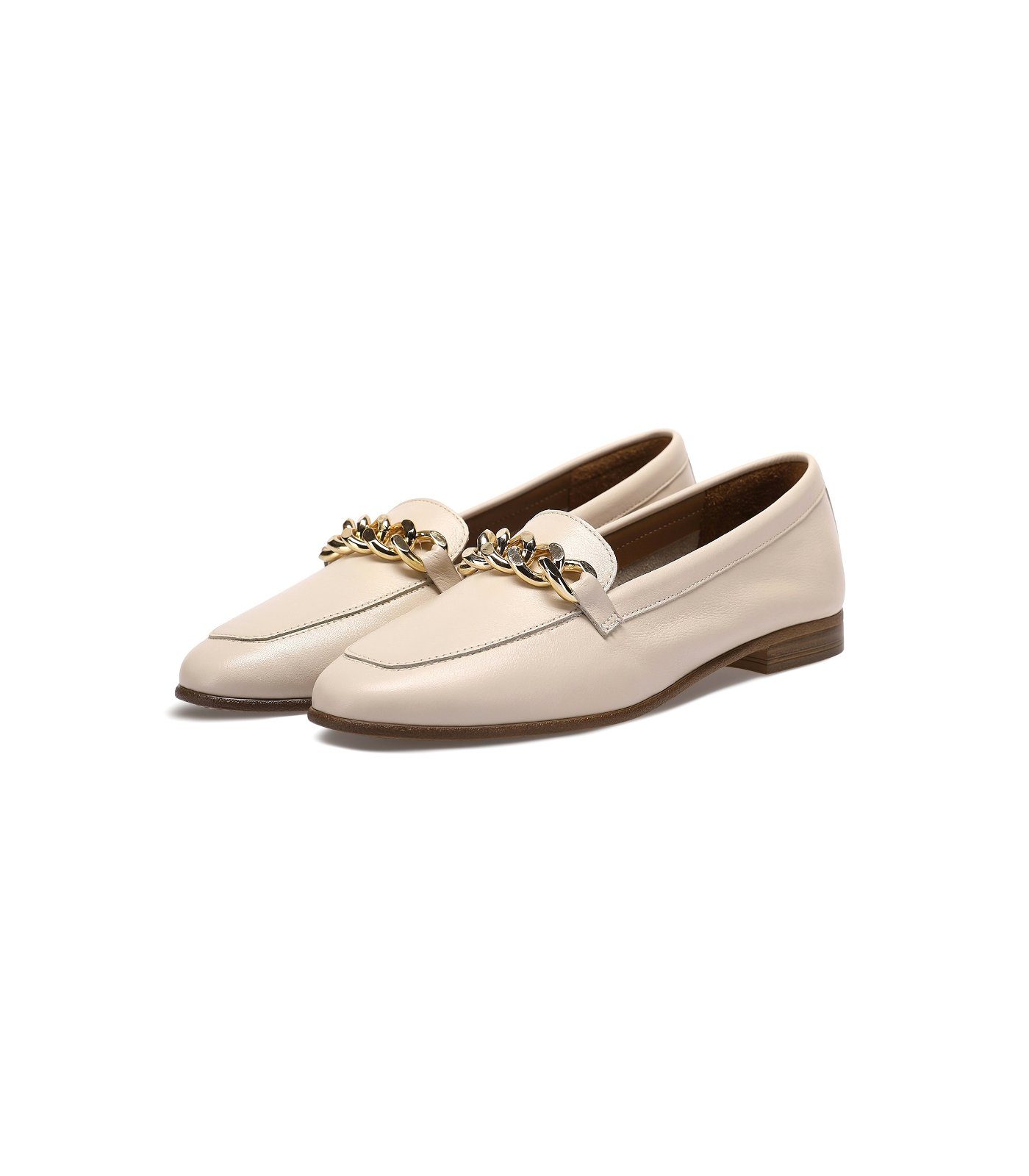 White Slipper Slipper INUOVO Leder