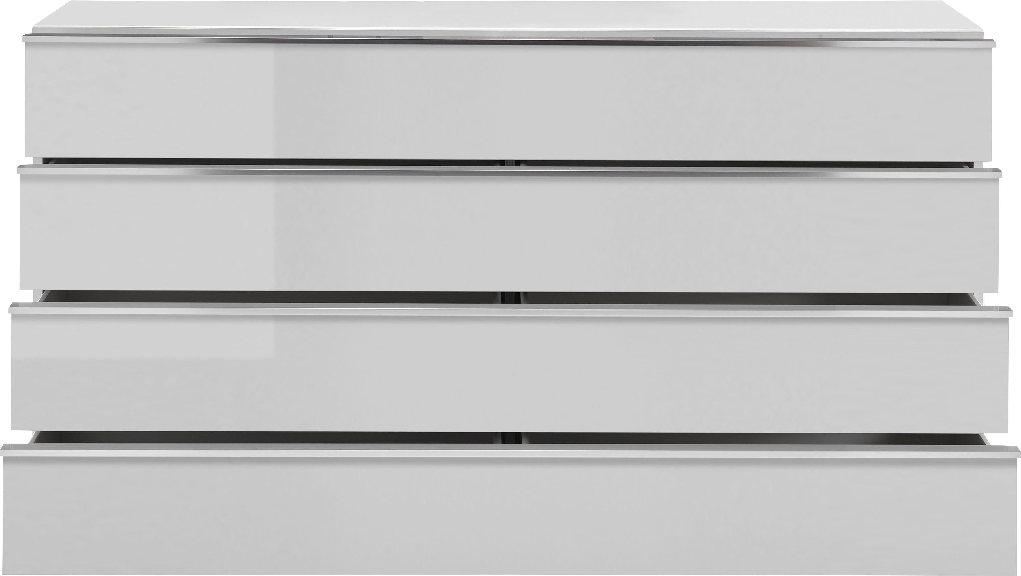 Musterring Schubkastenkommode Imola W, mit Selbsteinzug und Dämpfung