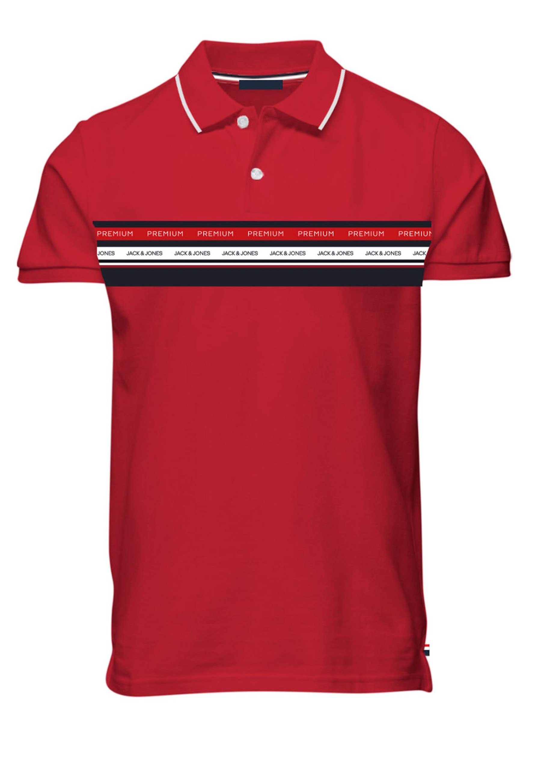 Jack & Jones Poloshirt Shirt Poloshirt günstig online kaufen