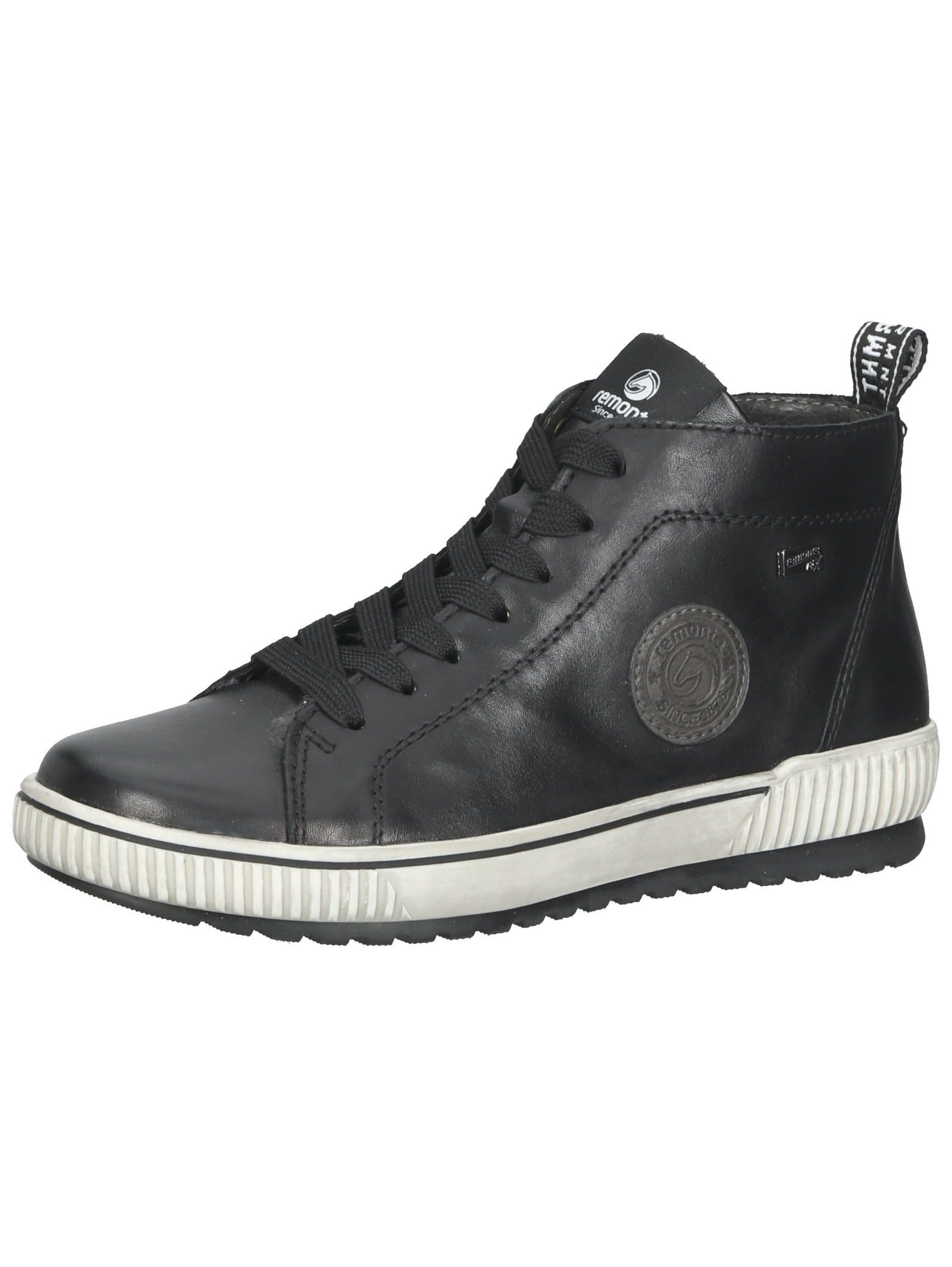 Sneaker Glattleder Sneaker