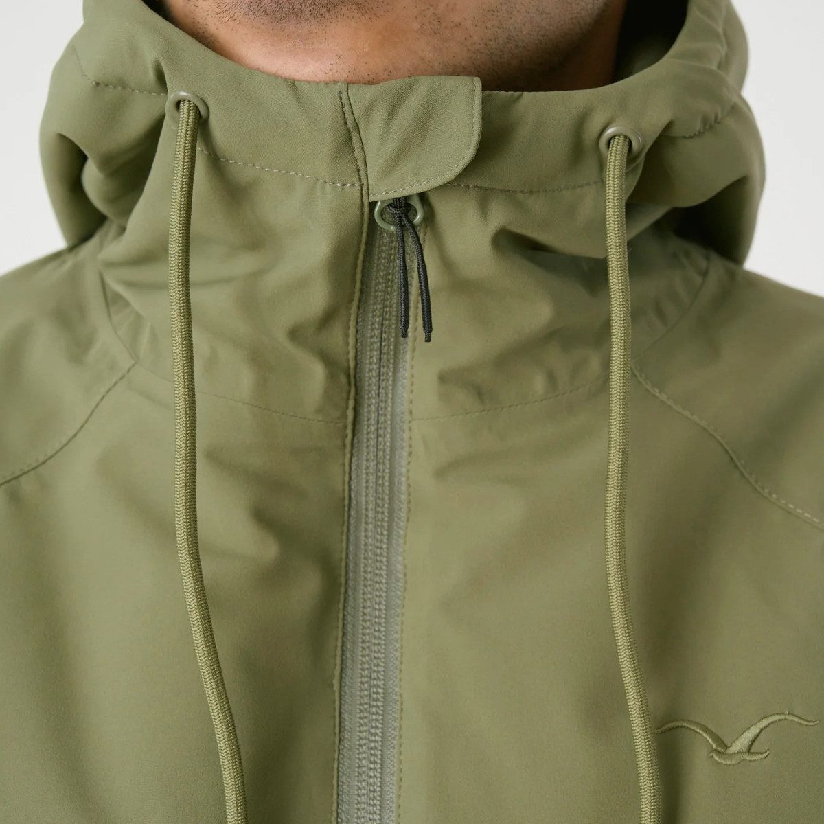 Cleptomanicx Winterjacke Cleptomanicx Winter H. Jacket "Simplist" (Jacke, Winterjacke) getapte Nähte