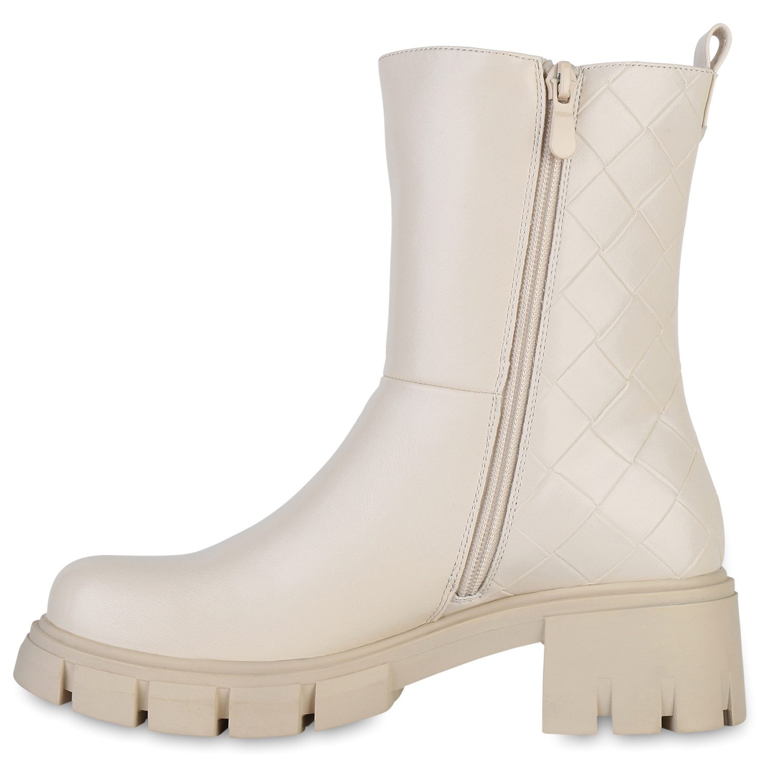 VAN HILL 839378 Stiefelette Damen Leicht günstig online kaufen