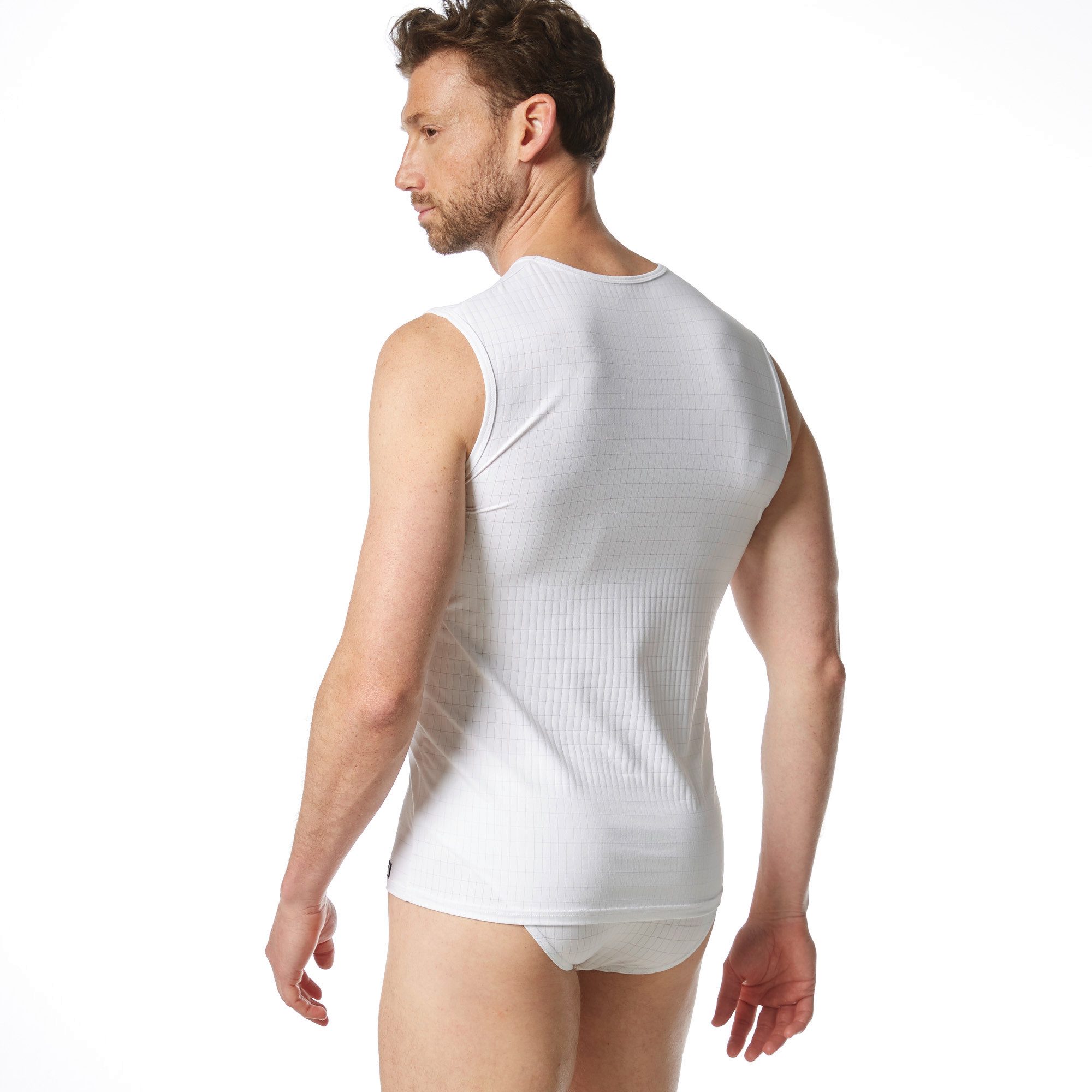 Bruno Banani Unterhemd CHECK LINE 2.0 TANK TOP – Bild 4 von 5