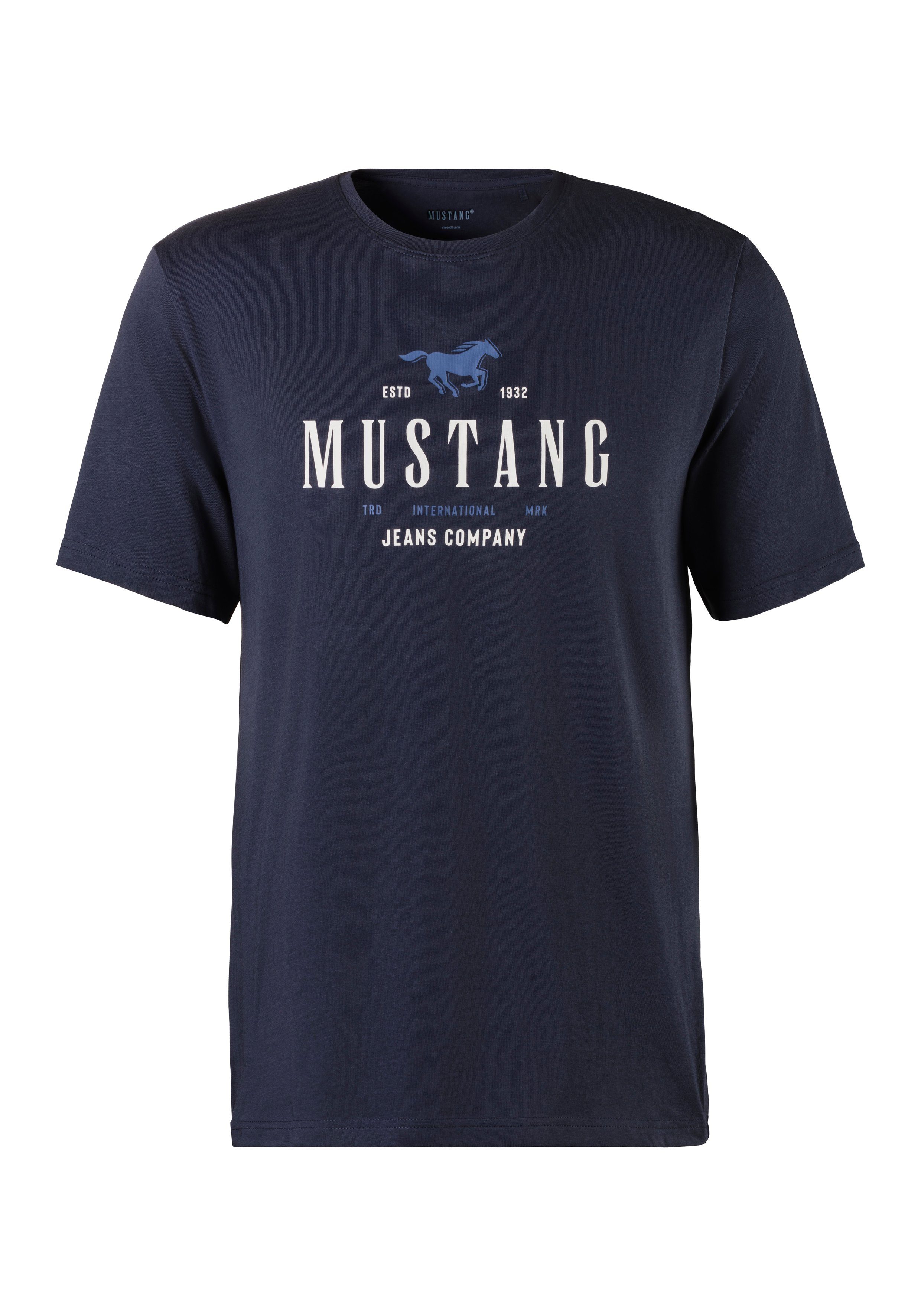 MUSTANG T-Shirt Style Alex C Print