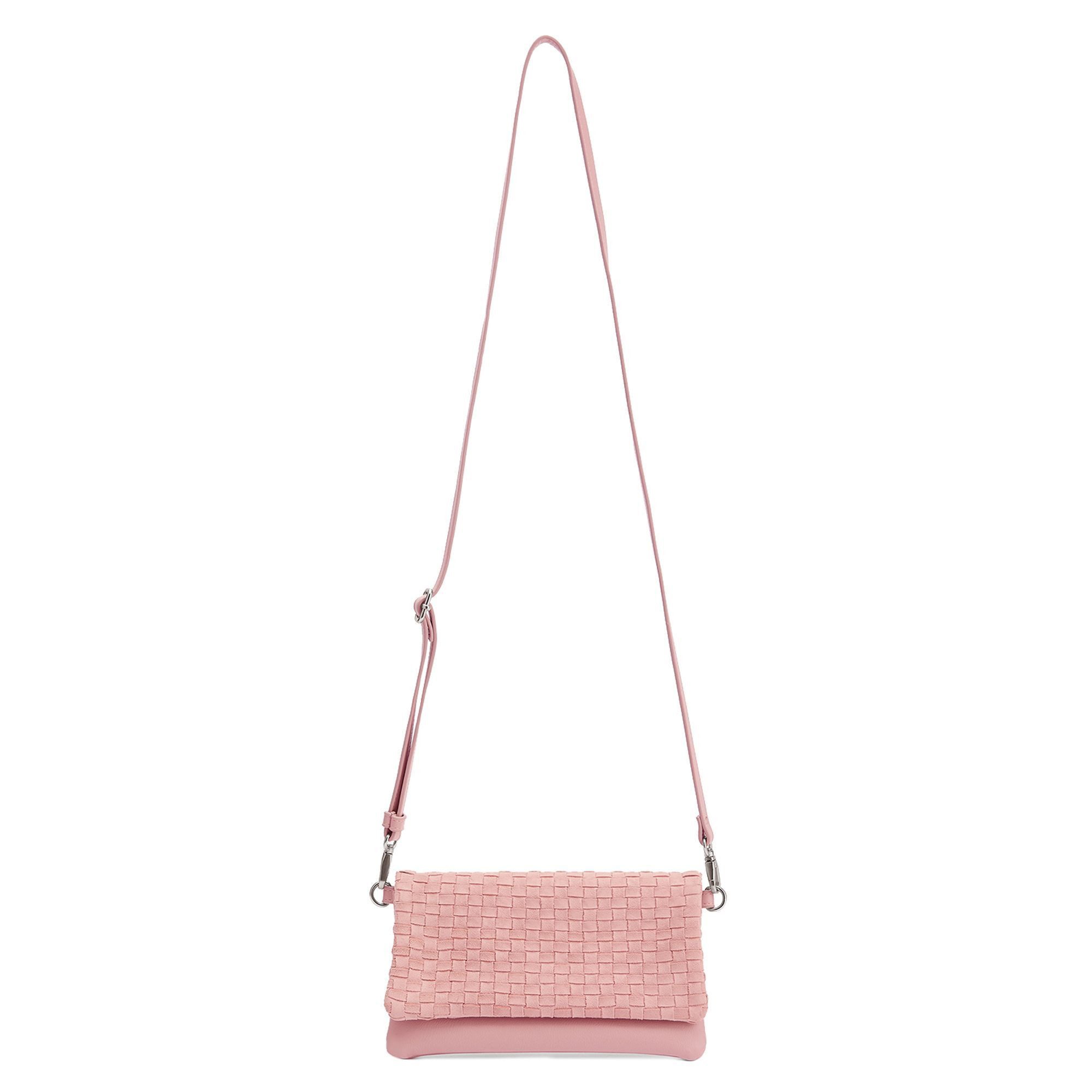 FREDsBRUDER Clutch Weave Harmony, Leder günstig online kaufen